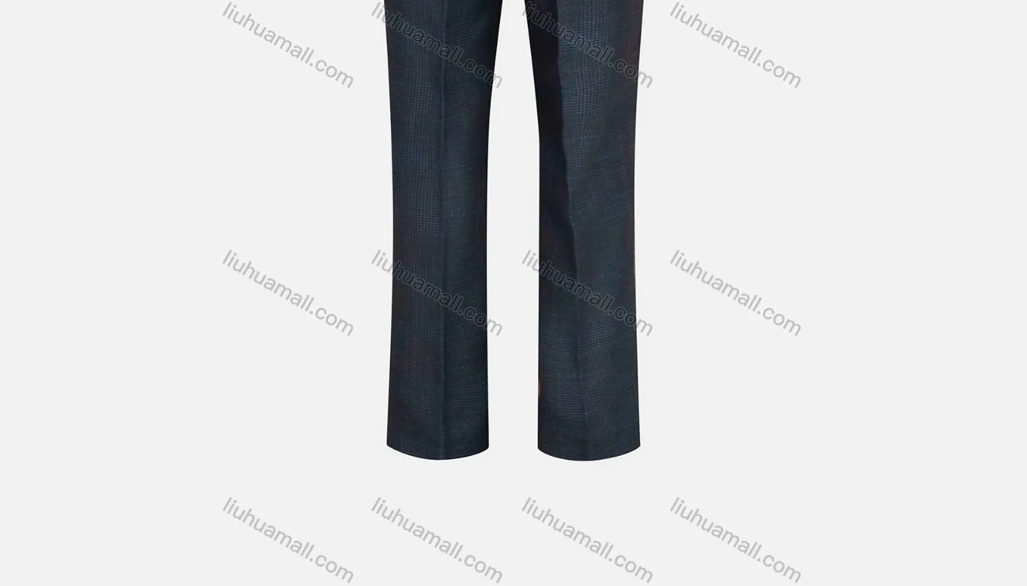 Wholesale Kid's Formal Lapel Pockets Plaid Print Single Breasted Blazer & Vest & Pant 3 Pieces Suit Set 31983-195# - Liuhuamall