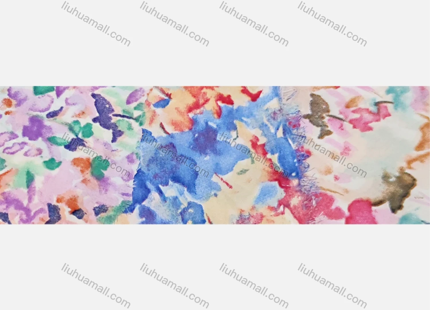 Wholesale Women's Casual V Neck Long Sleeve Button Front Ruffle Trim Ruched Floral Print Blouse - Liuhuamall