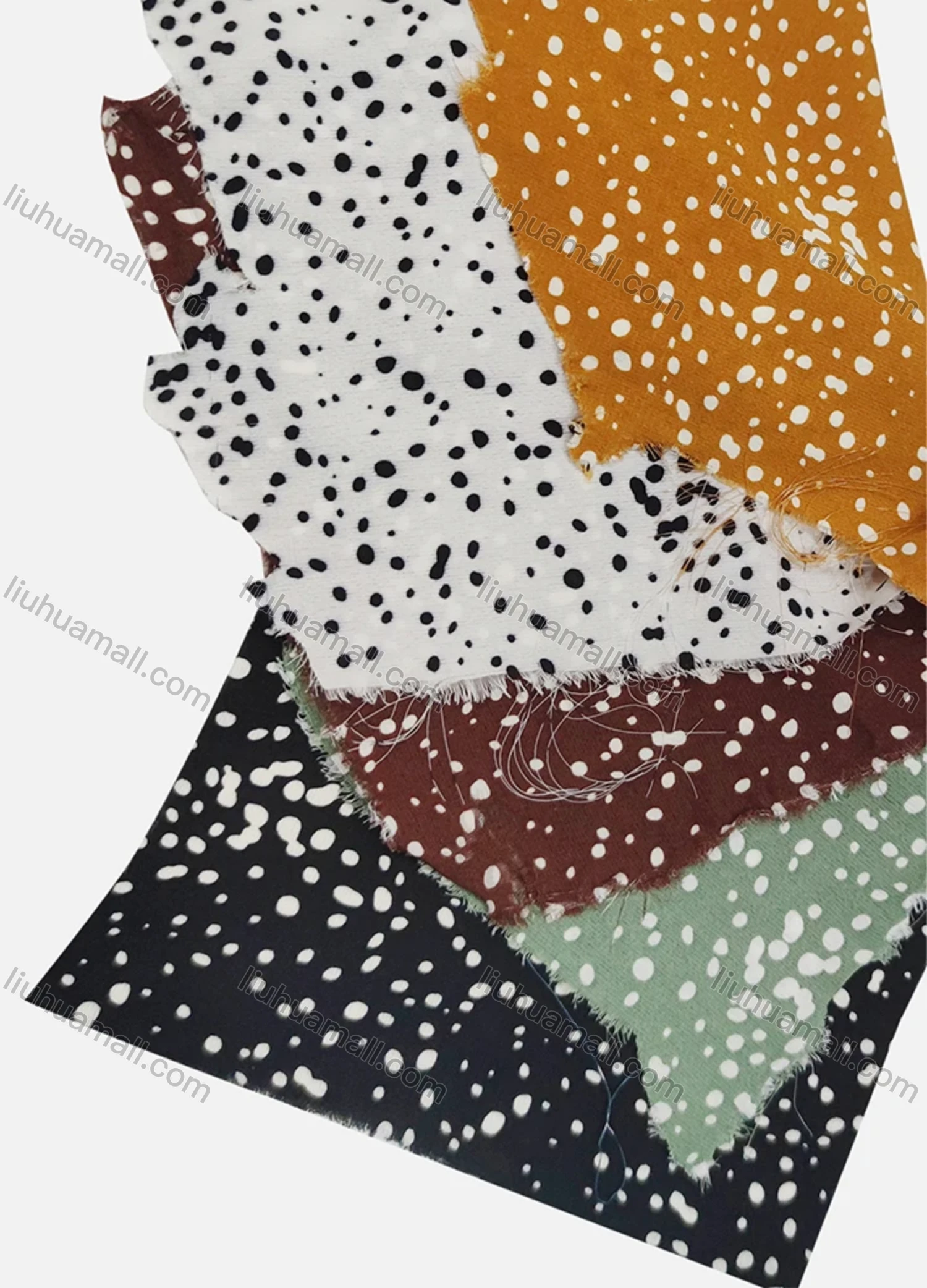 Wholesale Women's Casual Tie Neck Cap Sleeve Pin Dot Ruffle Trim Blouse - Liuhuamall