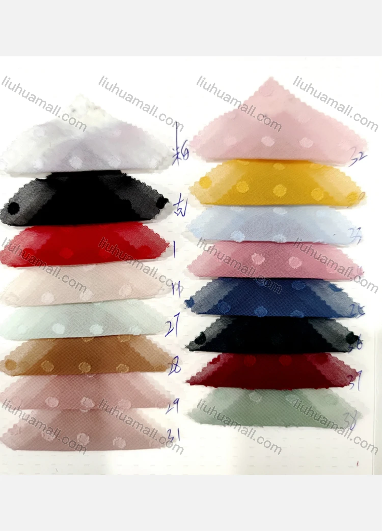 Wholesale Women's Causal Round Neck Sleeveless Swiss Dot Plain Ruffle Trim Shirred Ruched Blouse - Liuhuamall