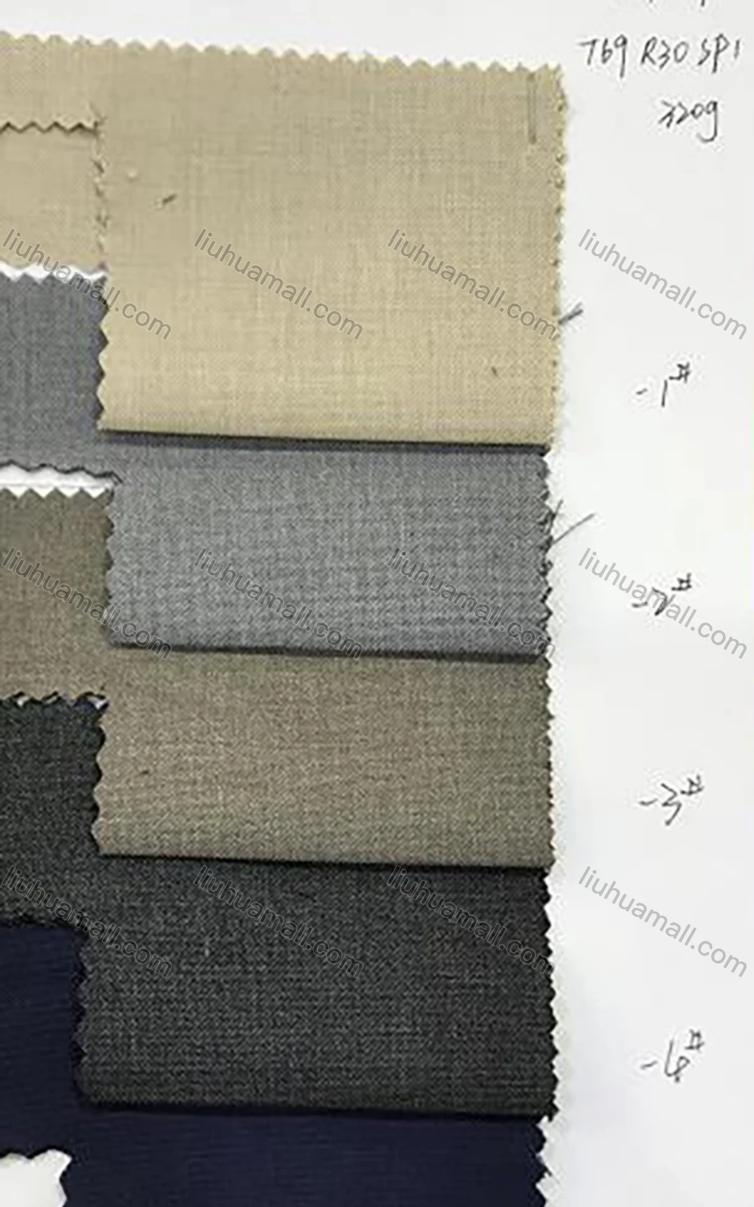 Wholesale Men's Plain Button Down Patch Pocket Short Sleeve Chinese Tunic Suit & Pants 2-Piece Set BV220301# - Liuhuamall