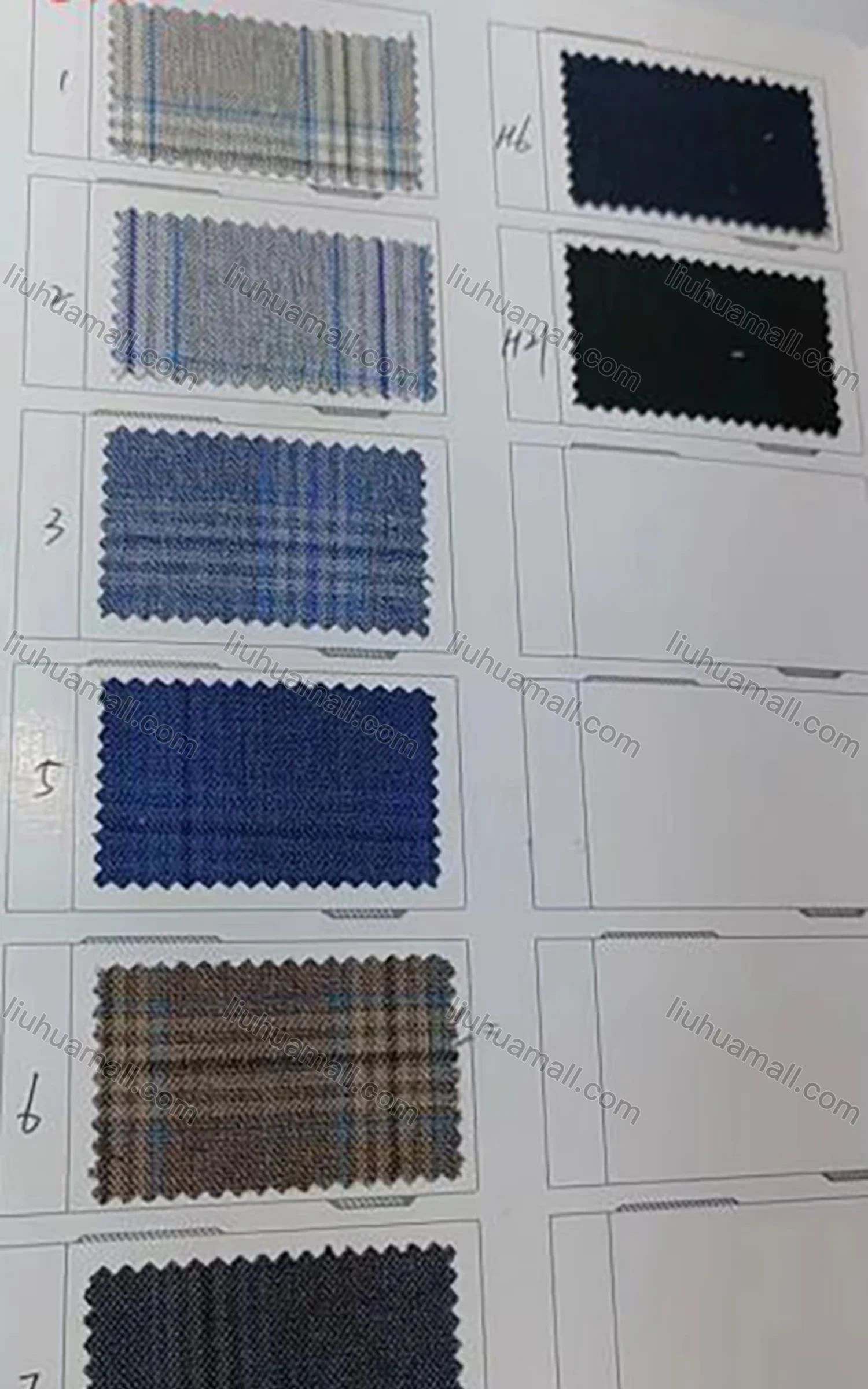 Wholesale Men's Plaid Button Down Patch Pocket Short Sleeve Shirt & Pants 2-Piece Sets BV220302# - Liuhuamall