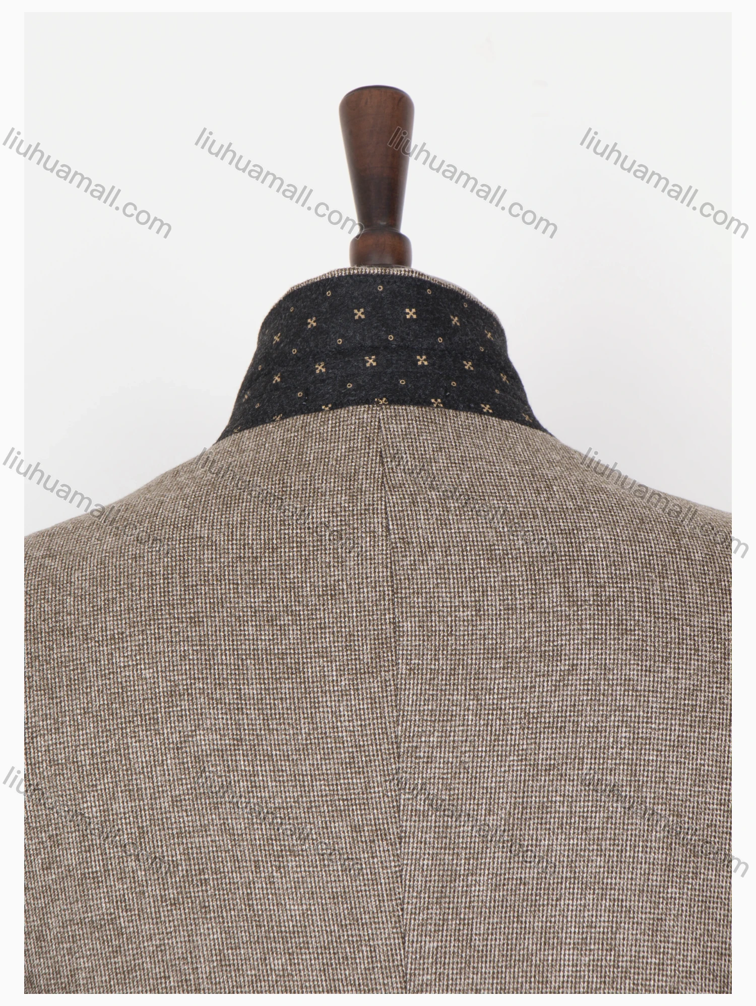 Wholesale Men's Formal Lapel Plain Long Sleeve Two Buttons Flap Pockets Blazer Jackets - Liuhuamall