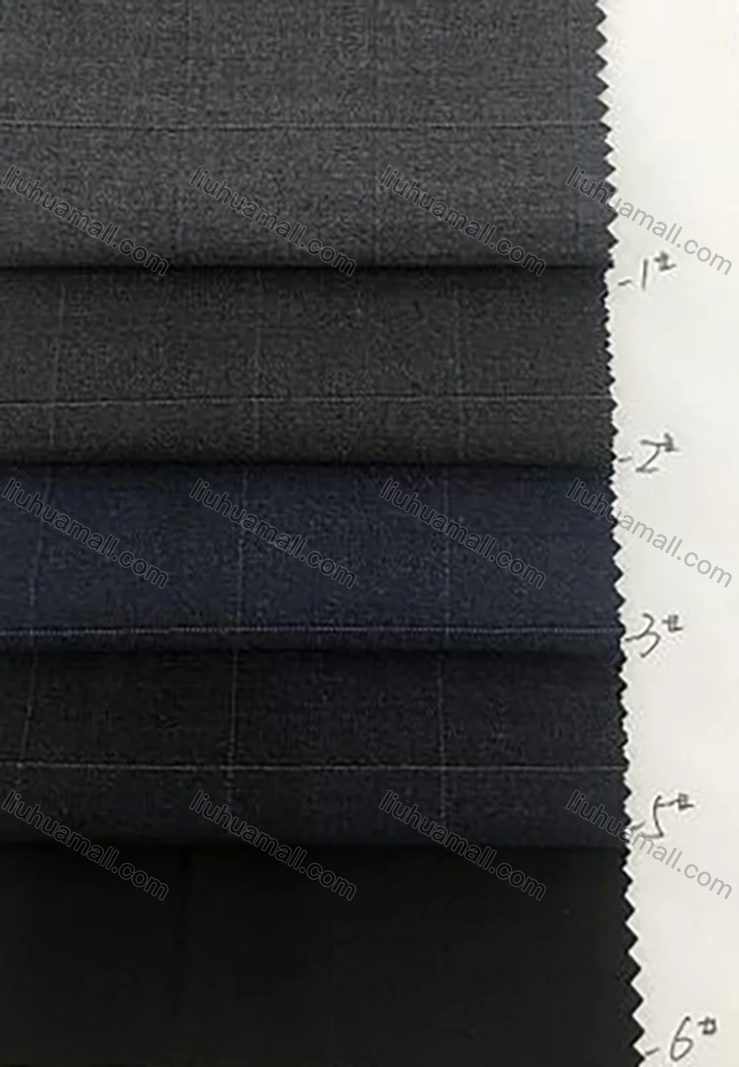 Wholesale Men's Formal Lapel Long Sleeve Two Buttons Flap Pockets Plain Blazer Jackets - Liuhuamall