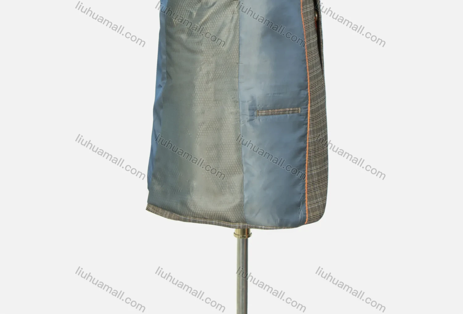 Wholesale Men's Business Plain Two Buttons Flap Pockets Blazer & Suit Pants 2-Piece Suit Sets GF220306# - Liuhuamall