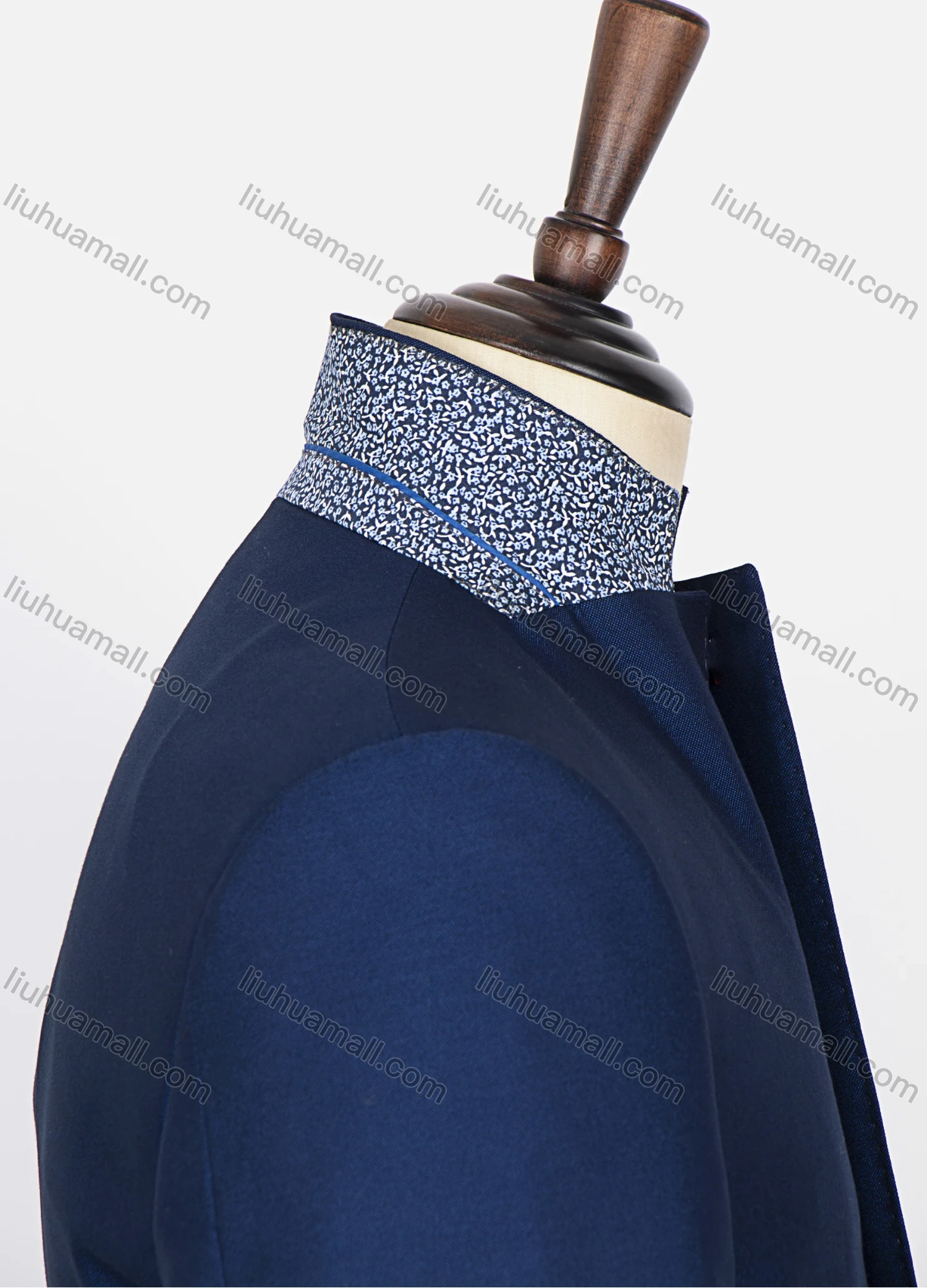 Wholesale Men's Business Plain Single Breasted Flap Pockets Blazer & Suit Pants 2-Piece Suit Sets MD220503# - Liuhuamall