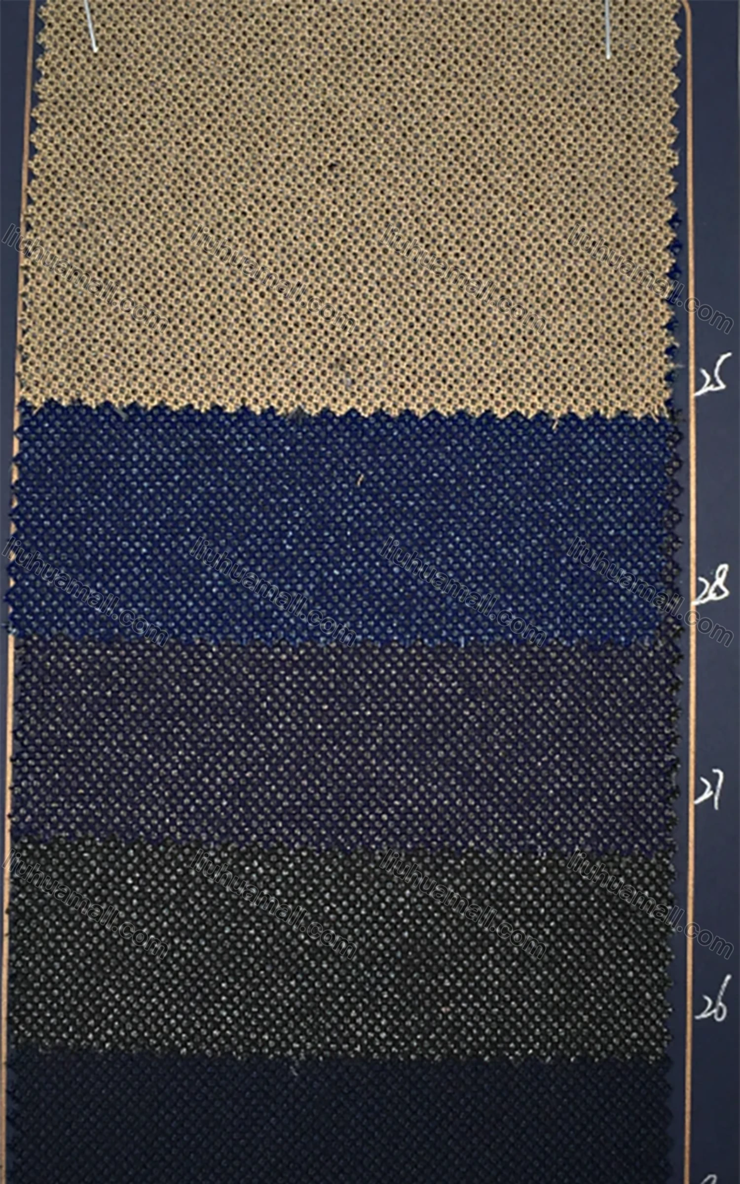 Wholesale Men's Business Plain Single Breasted Flap Pockets Lapel Blazer & Vest & Suit Pants 3-Piece Suit Sets SD220326S# - Liuhuamall