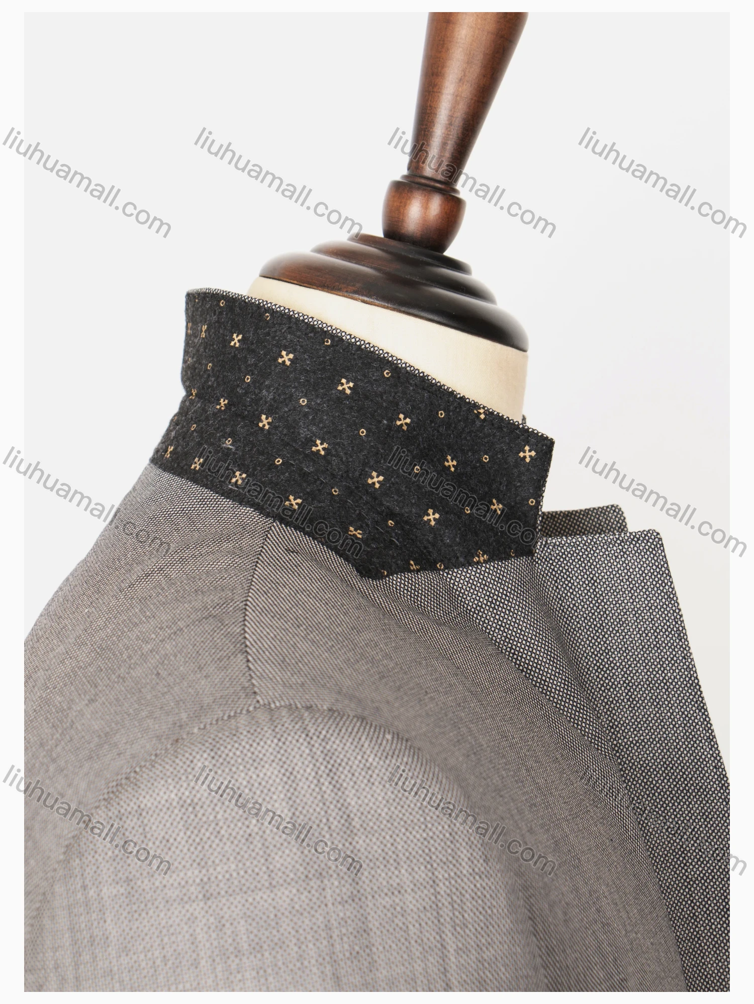 Wholesale Men's Formal Lapel Long Sleeve Two Buttons Patch Pocket Plain Blazer Jackets - Liuhuamall