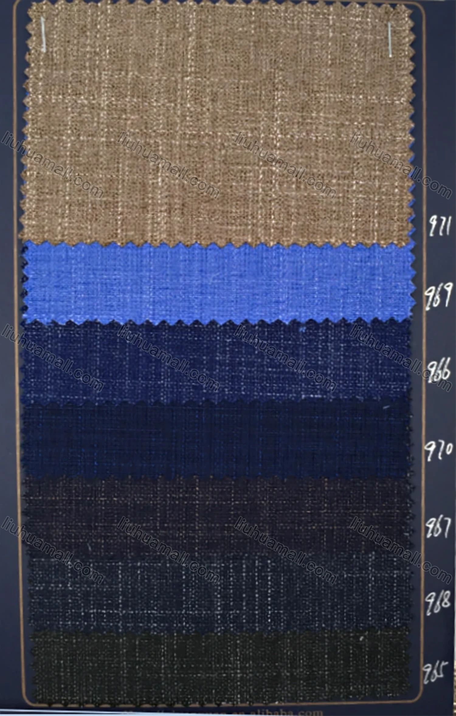 Wholesale Men's Formal Lapel Long Sleeve Flap Pockets Double Breasted Blazer Jackets X6567# - Liuhuamall