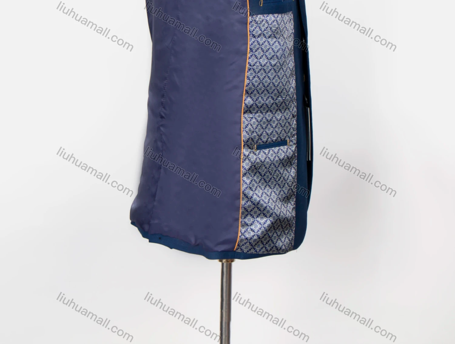 Wholesale Men's Business Plain 2 Button Flap Pockets Blazer & Vest & Suit Pants 3-Piece Suit Sets X7123# - Liuhuamall