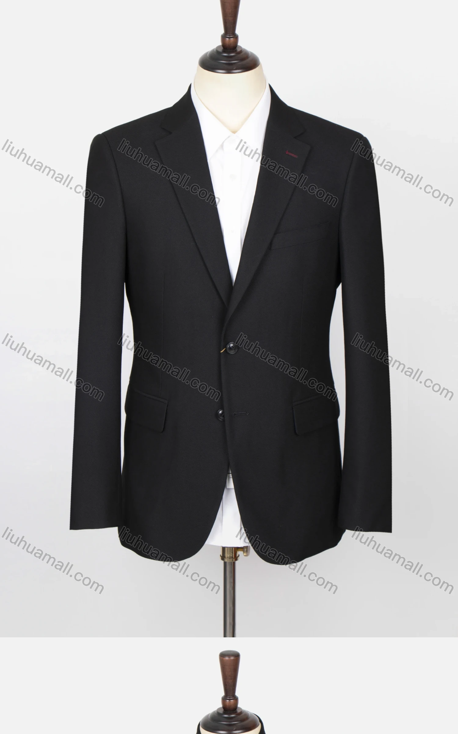 Wholesale Men's Formal Lapel Long Sleeve Single Breasted Flap Pockets Blazer Jackets X21539-1# - Liuhuamall