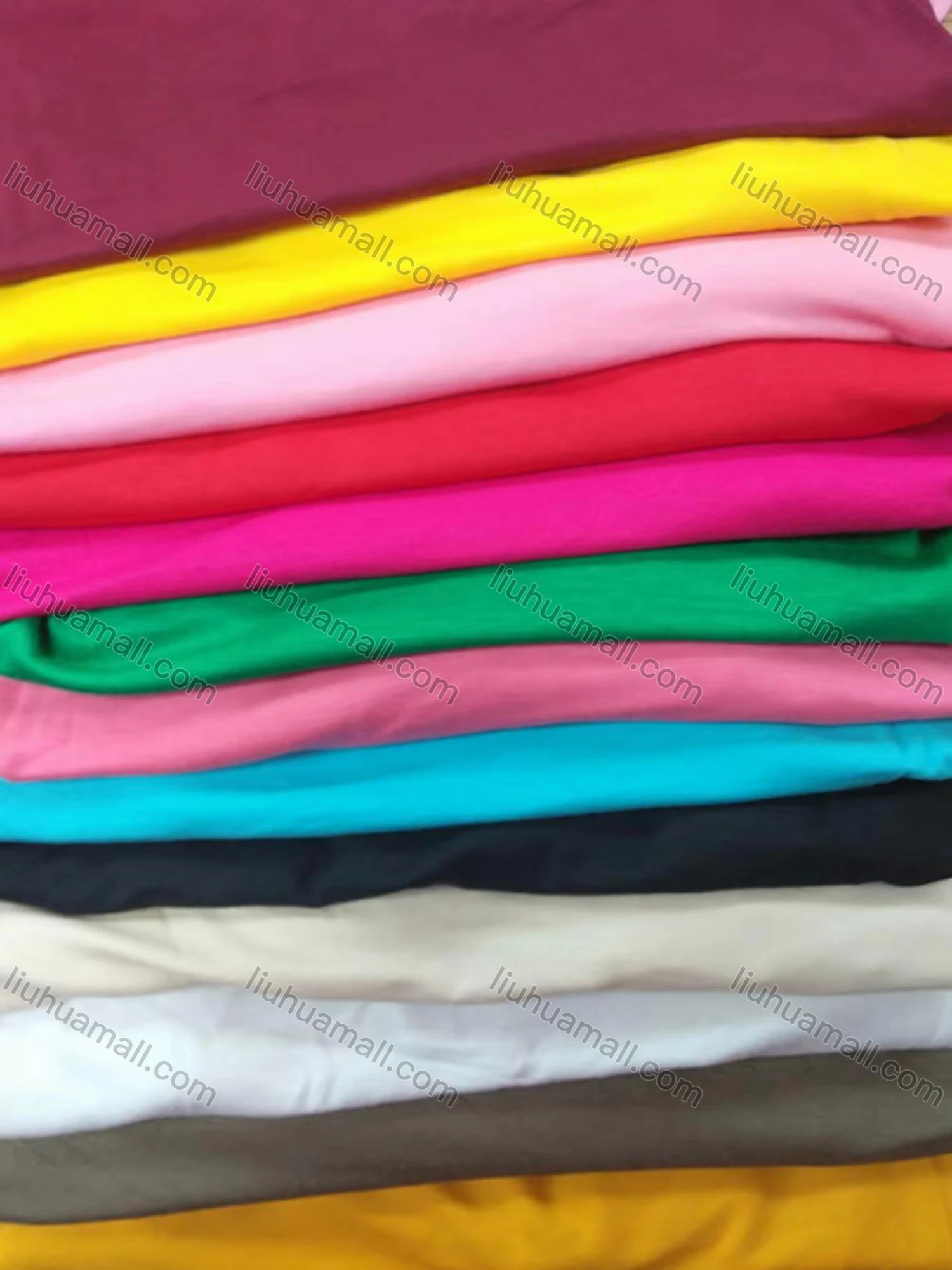 Wholesale Women's Causal Round Neck Long Sleeve Plain T-Shirt - Liuhuamall