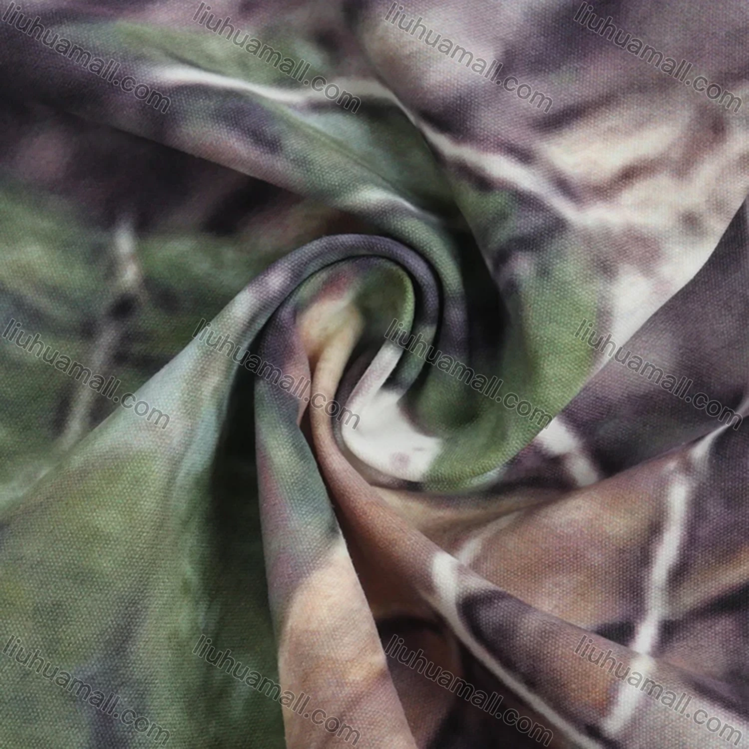 Wholesale Women's Casual Allover Print Multiple Pockets Elastic Waist Cargo Pants A20694P# - Liuhuamall