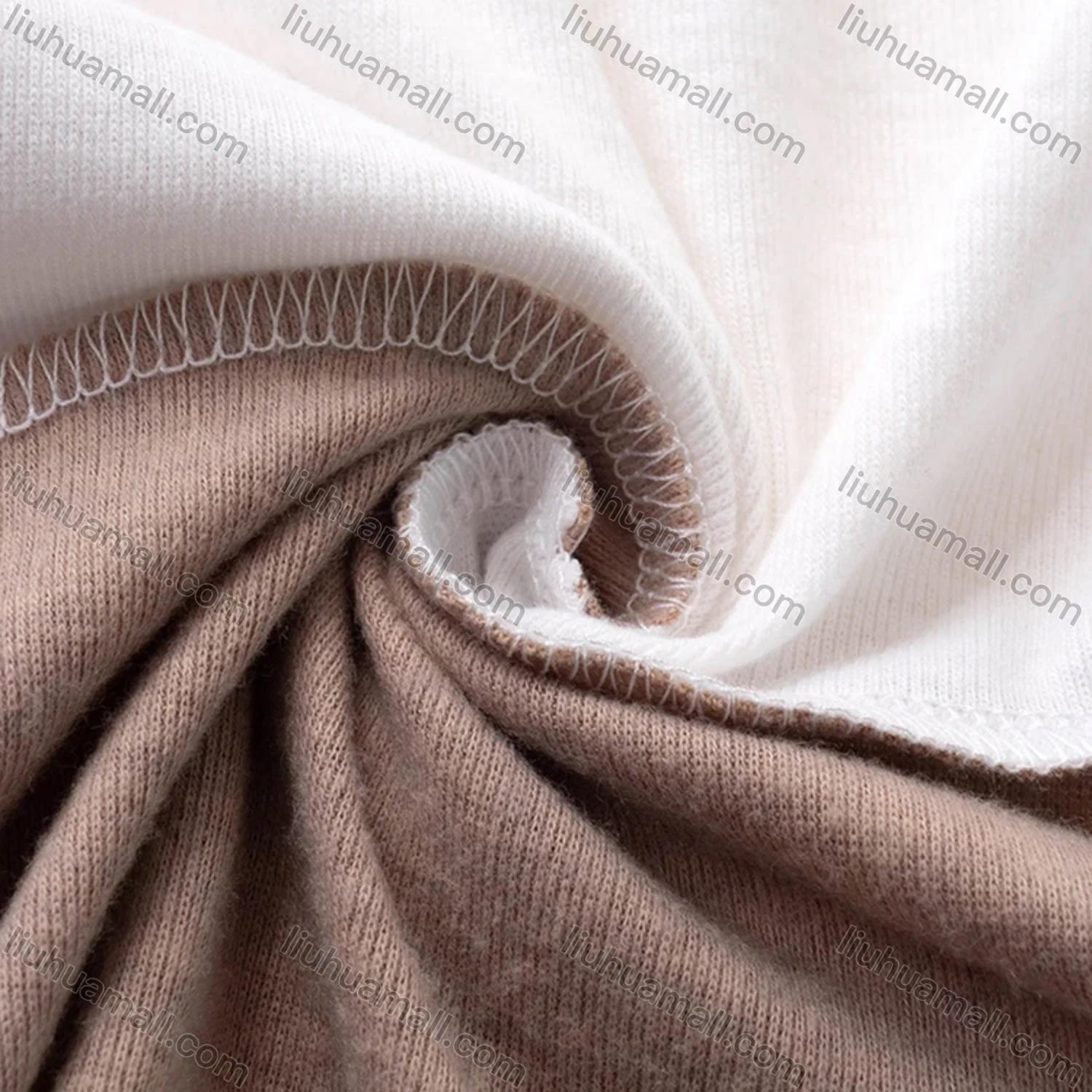 Wholesale Women's Casual Colorblock Layered Ruffle Trim Crop Tank Top Q21TP178# - Liuhuamall