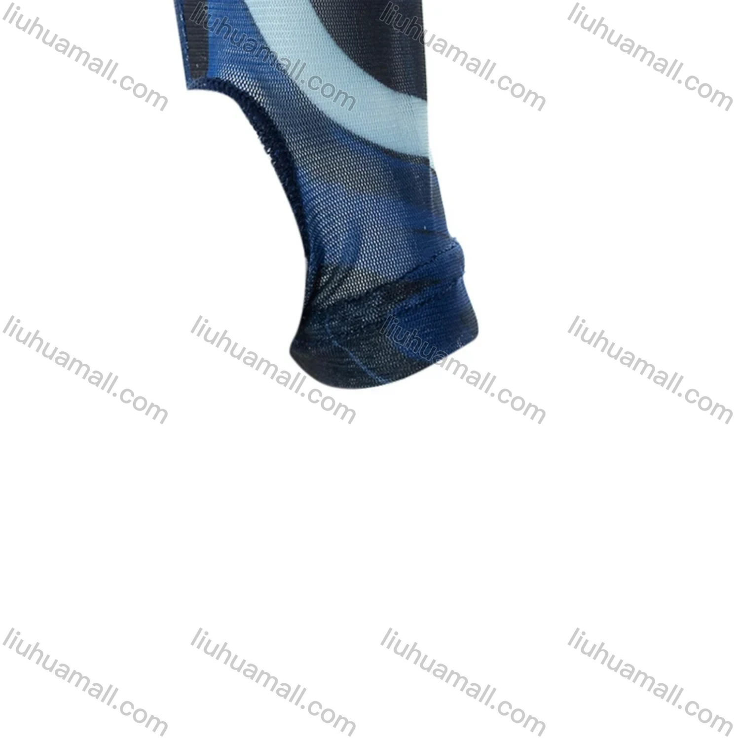 Wholesale Women's Casual Allover Print Round Neck Long Sleeve Crop Blouse Q21TP574# - Liuhuamall