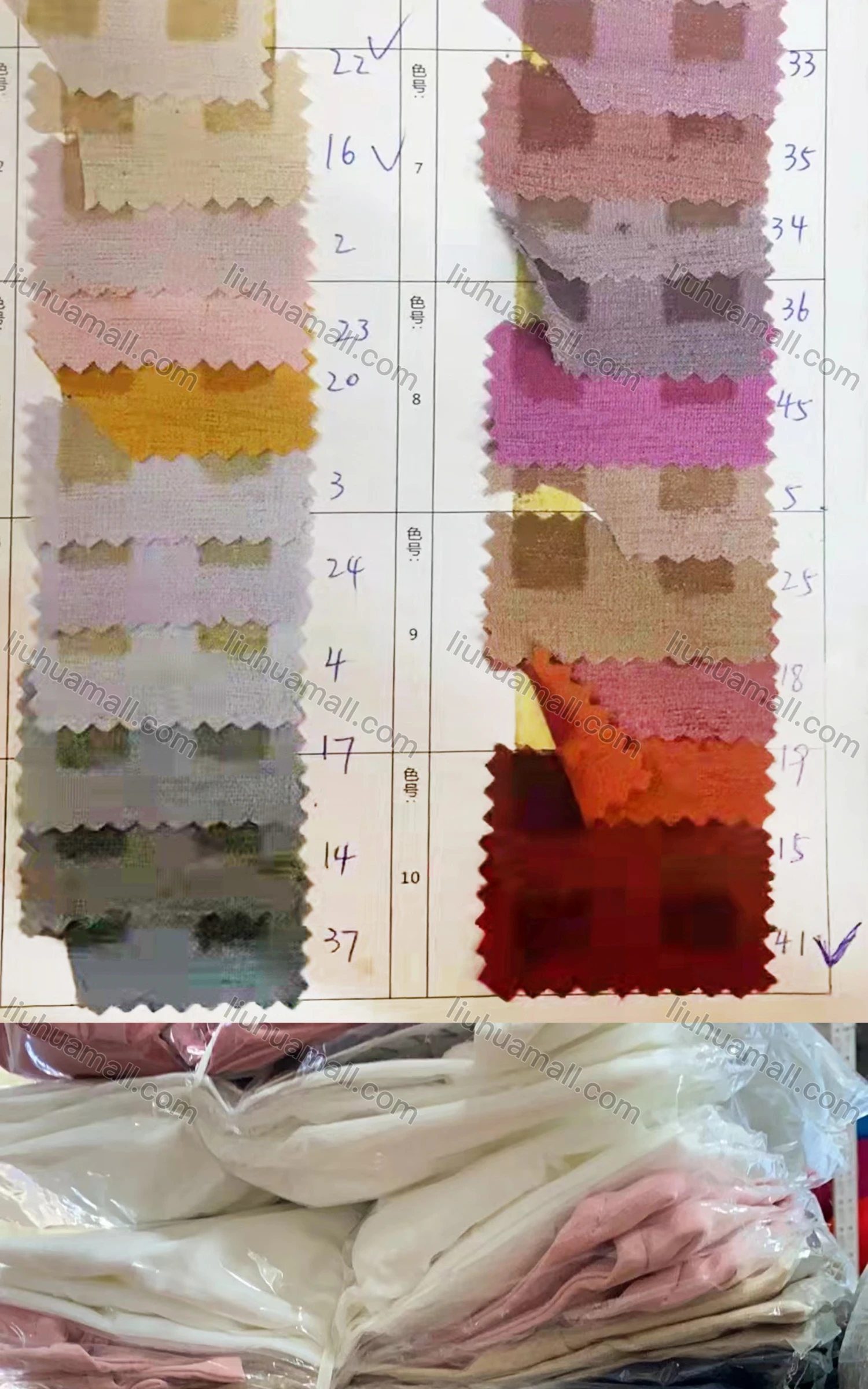 Wholesale Women's Casual V Neck Short Sleeve Appliques Knit Blouse - Liuhuamall