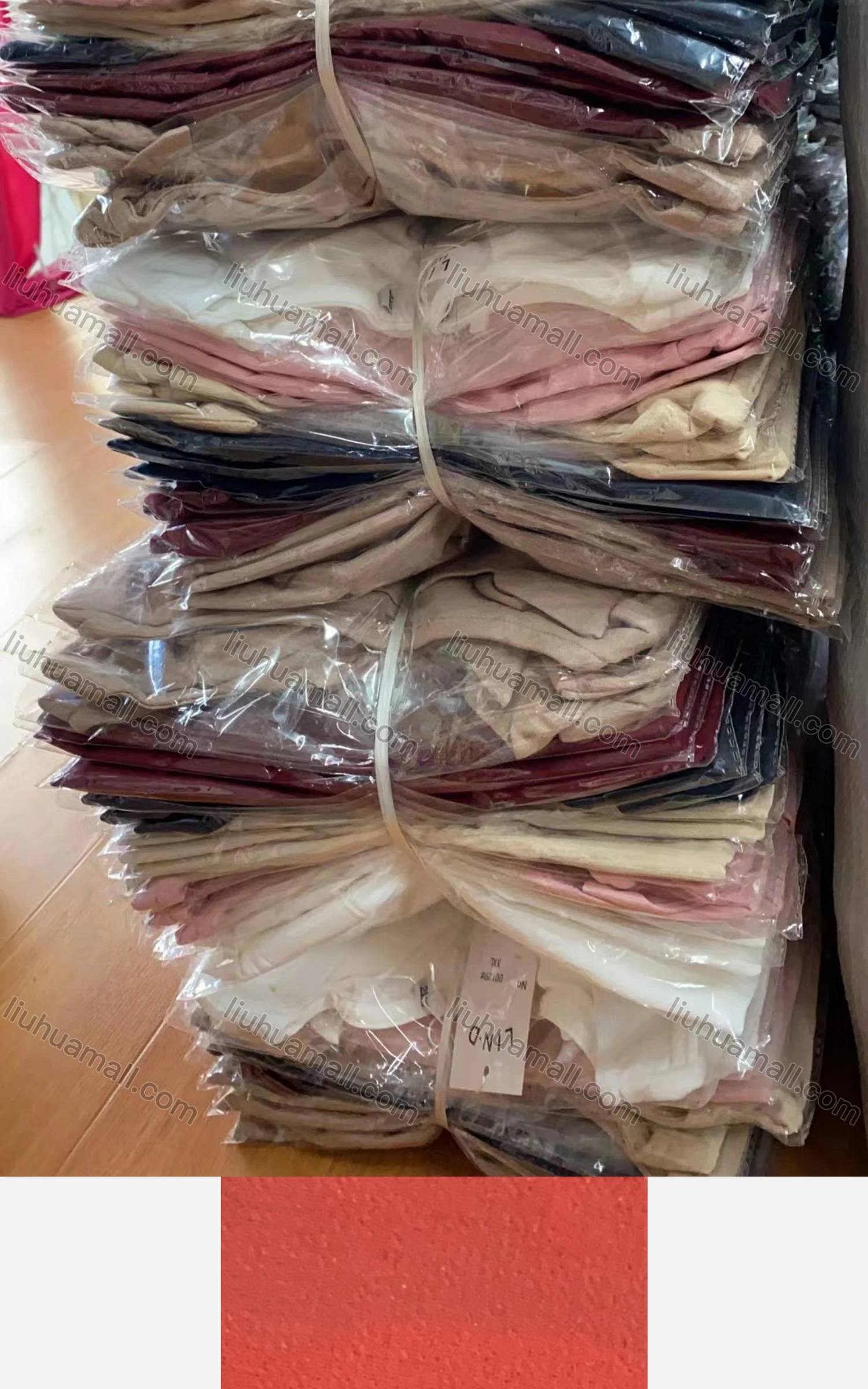 Wholesale Women's Casual V Neck Short Sleeve Appliques Knit Blouse - Liuhuamall