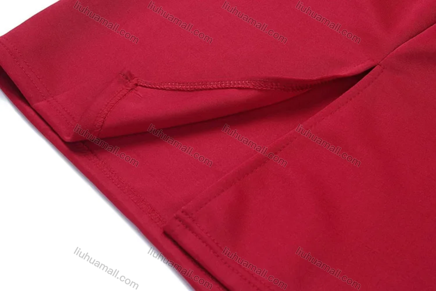 Wholesale Women's Plain Layered Ruffle Trim Bodycon Cocktail Midi Dress With Belt - Liuhuamall