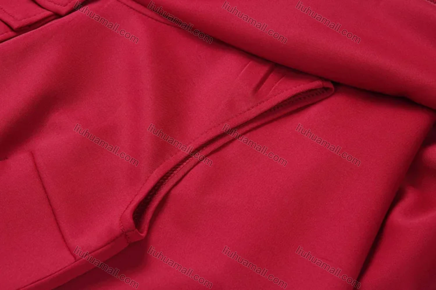 Wholesale Women's Plain Layered Ruffle Trim Bodycon Cocktail Midi Dress With Belt - Liuhuamall