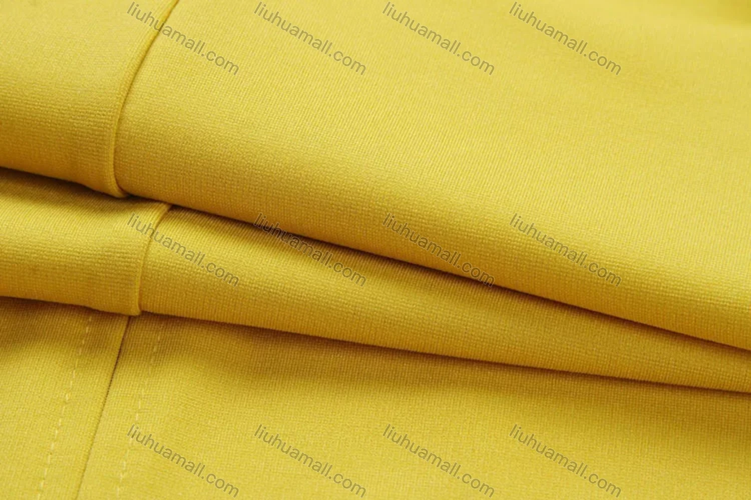 Wholesale Women's Plain Round Neck Zipper Back Half Sleeve Bodycon Cocktail Midi Dress - Liuhuamall