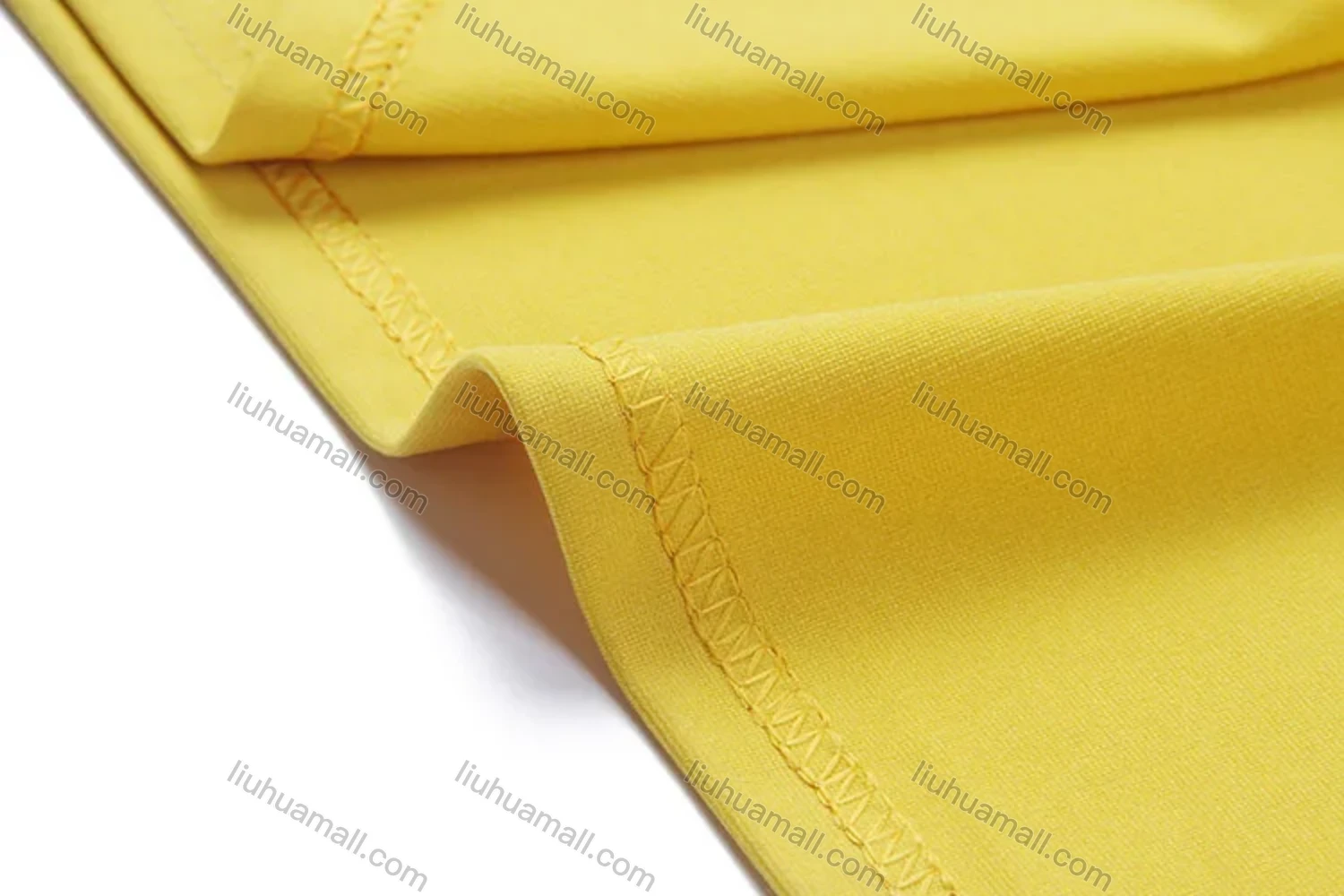 Wholesale Women's Plain Round Neck Zipper Back Half Sleeve Bodycon Cocktail Midi Dress - Liuhuamall