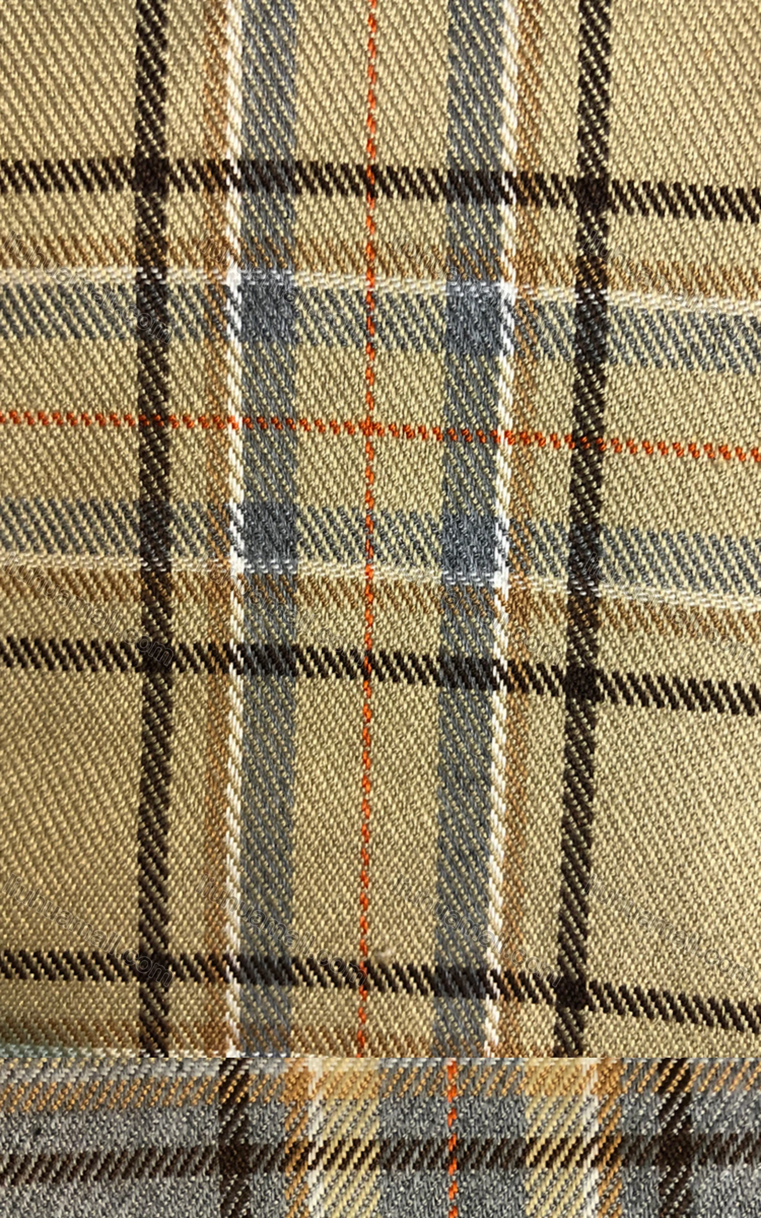 Wholesale Men's Formal Lapel Plaid Pockets Blazer & Waistcoat & Pant 3 Pieces Suit Sets - Liuhuamall