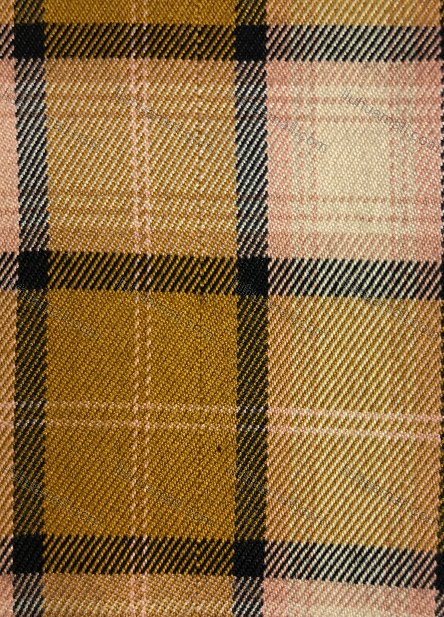 Wholesale Men's Formal Lapel Plaid Pockets Blazer & Waistcoat & Pant 3 Pieces Suit Sets - Liuhuamall