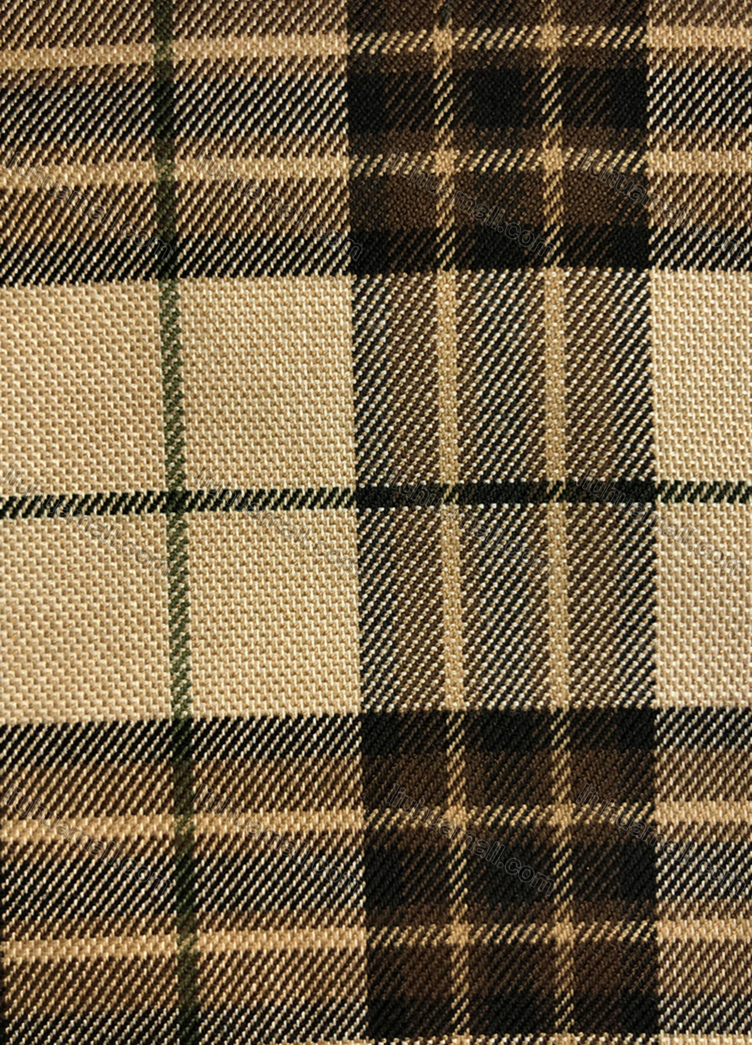 Wholesale Men's Formal Lapel Plaid Pockets Blazer & Waistcoat & Pant 3 Pieces Suit Sets - Liuhuamall