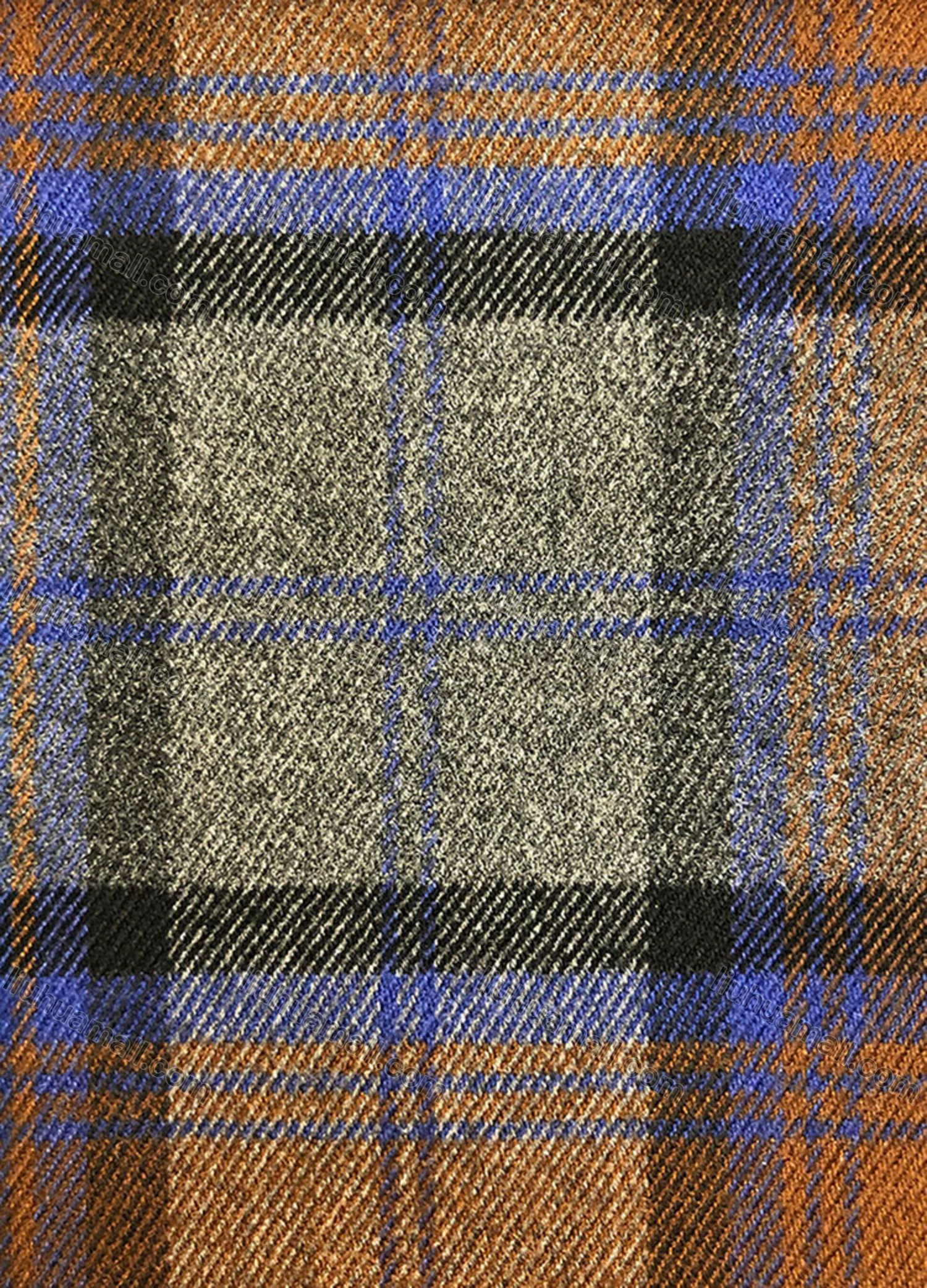 Wholesale Men's Formal Lapel Plaid Pockets Blazer & Waistcoat & Pant 3 Pieces Suit Sets - Liuhuamall