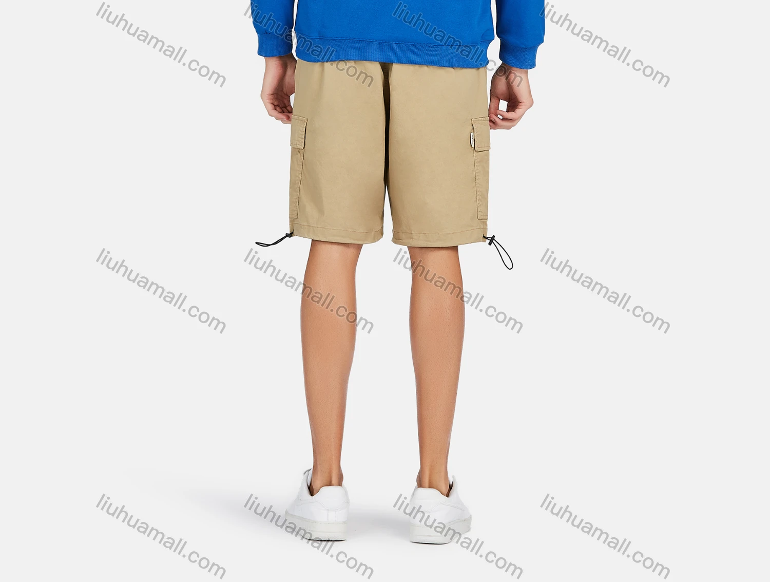 Wholesale Men's Casual Crew Neck Long Sleeve Letter Cartoon Print Pullover Sweatshirts - Liuhuamall