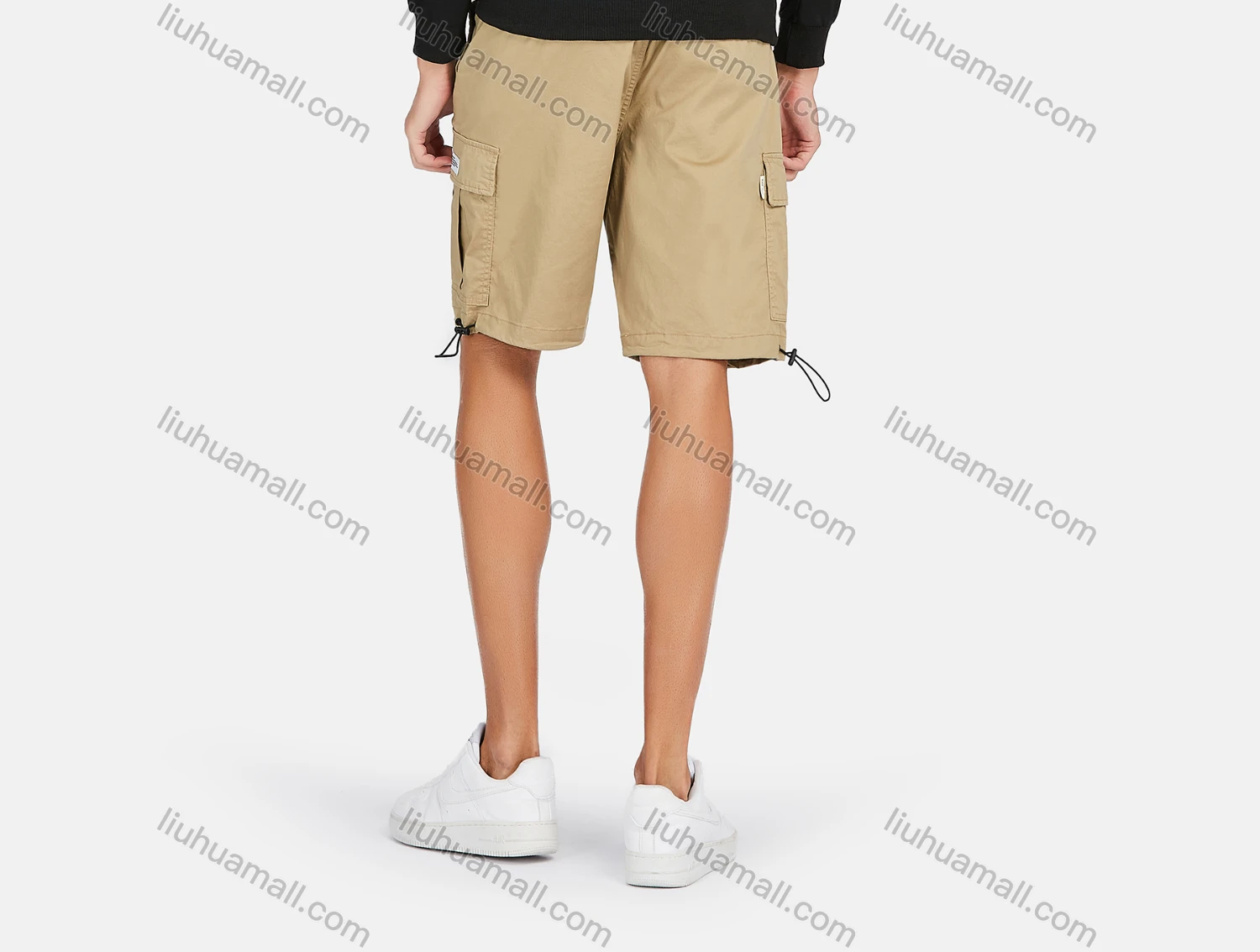 Wholesale Men's Casual Long Sleeve Colorblock Letter Print Drawstring Hooded Sweatshirts - Liuhuamall