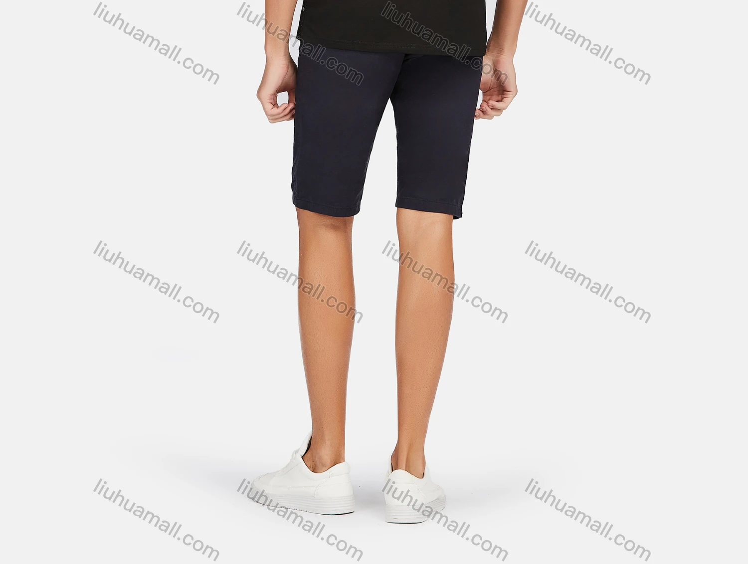 Wholesale Men's Casual Short Sleeve Letter Print Button Front Polo Shirts - Liuhuamall