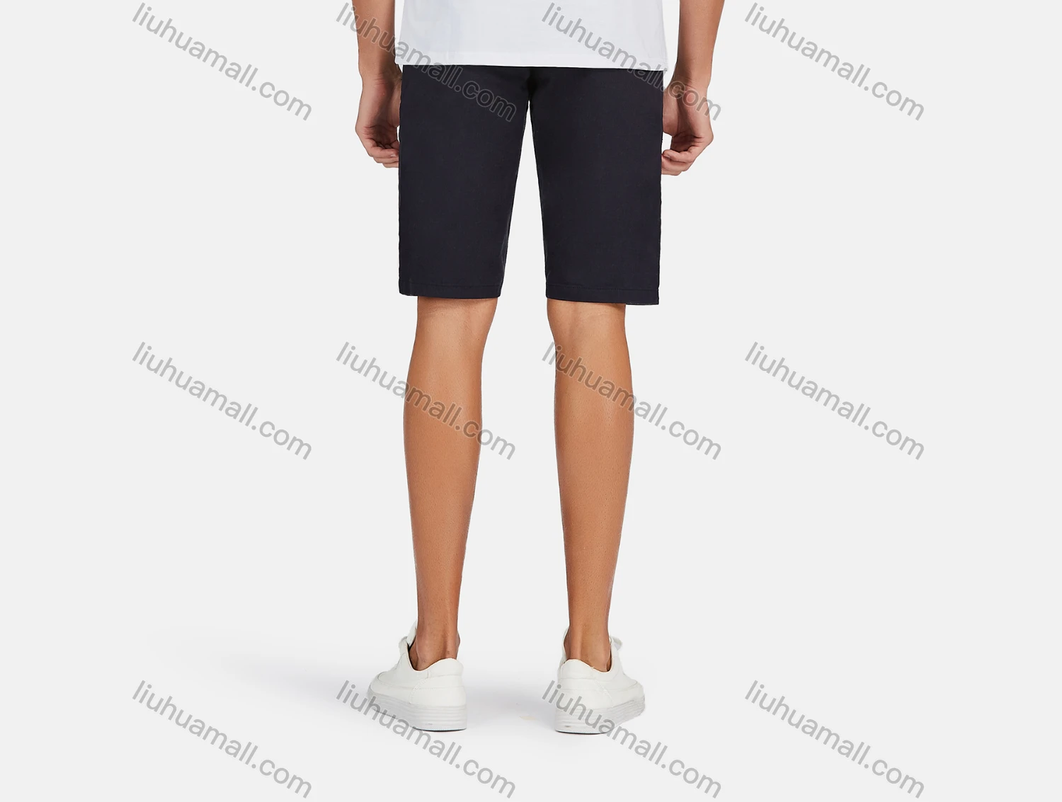 Wholesale Men's Casual Short Sleeve Embroidery Letter Print Button Front Polo Shirts - Liuhuamall