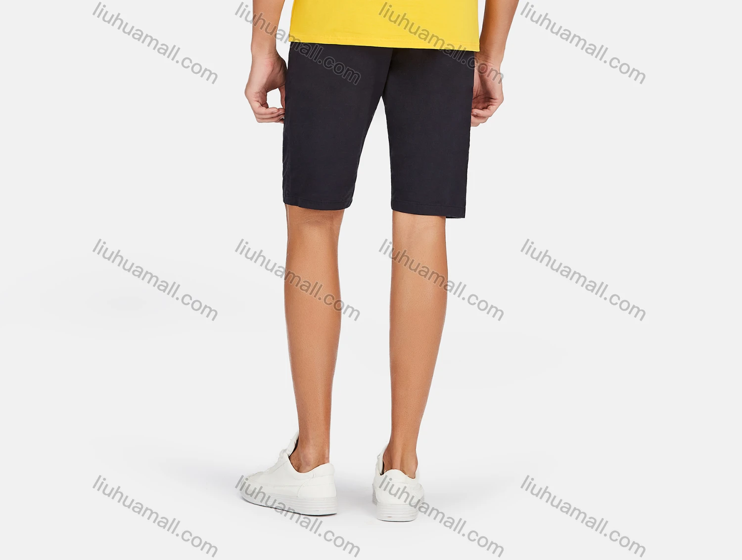 Wholesale Men's Casual Short Sleeve Patches Embroidery Letter Print Button Front Polo Shirts - Liuhuamall