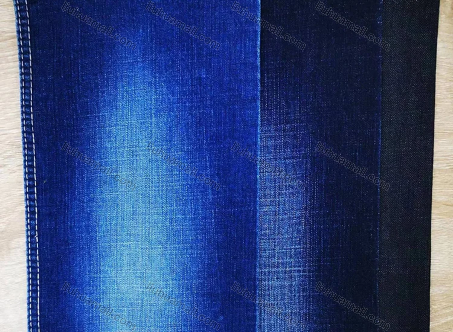 Wholesale Men's Casual Plain Long Sleeve Button Down Denim Jackets - Liuhuamall