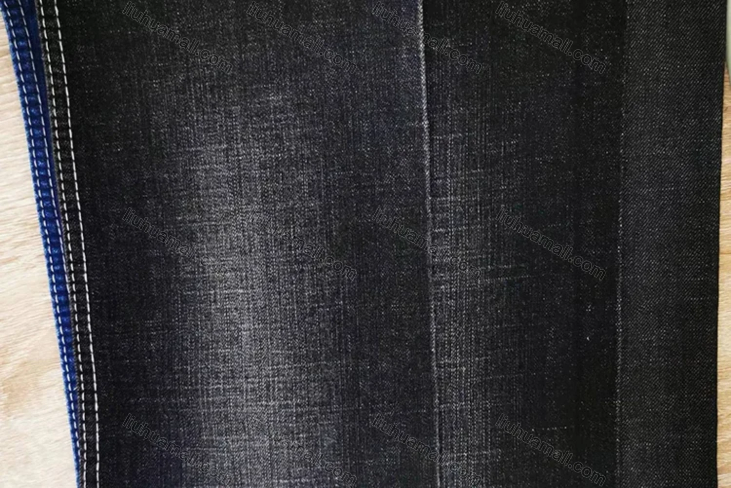 Wholesale Men's Casual Plain Long Sleeve Button Down Denim Jackets - Liuhuamall