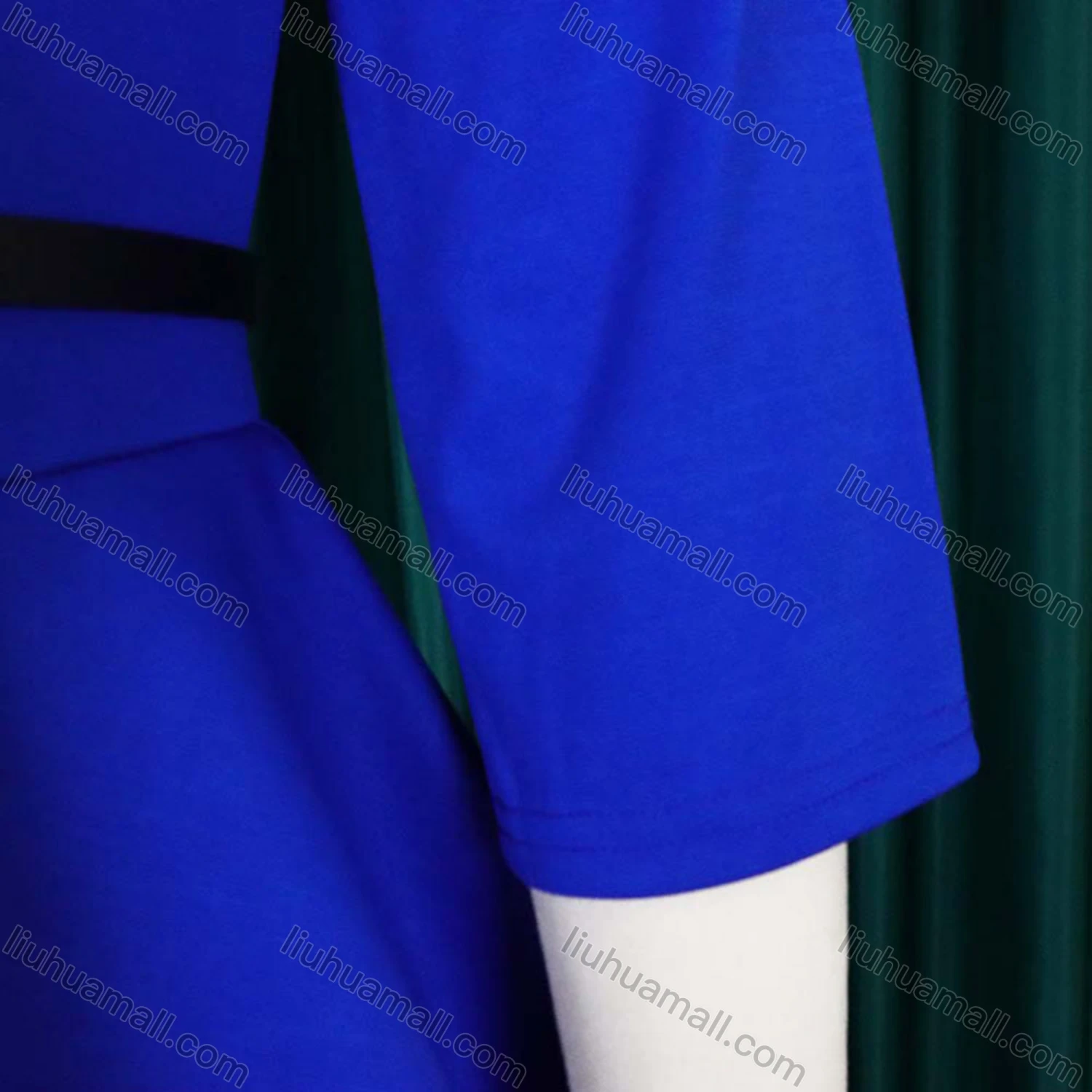 Wholesale Women's Striped Colorblock Round Neck Bowknot Bodycon Cocktail Midi Dress With Belt - Liuhuamall