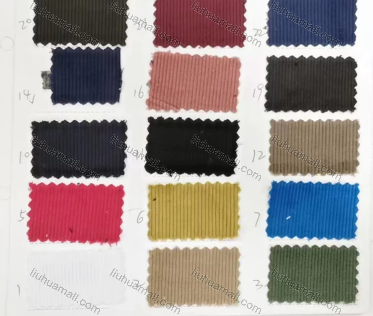 Wholesale Men's Casual Long Sleeve Snap Button Corduroy Shirt Jacket - Liuhuamall