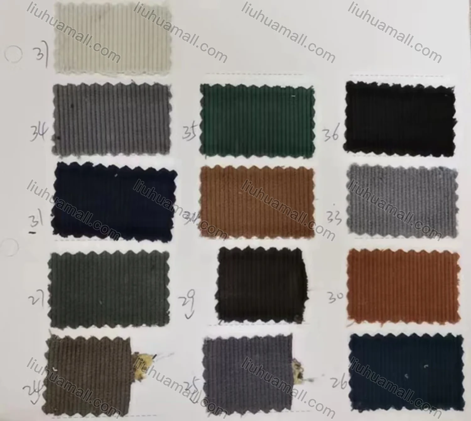 Wholesale Men's Casual Long Sleeve Snap Button Corduroy Shirt Jacket - Liuhuamall