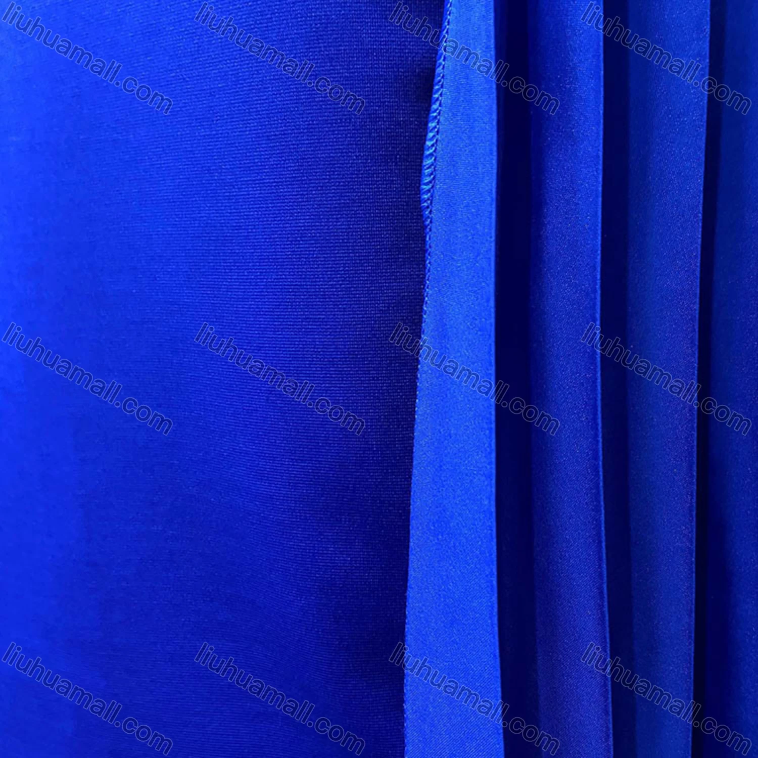 Wholesale Women's Plain Round Neck Pleated Shawl Sleeve Bodycon Cocktail Midi Dress - Liuhuamall