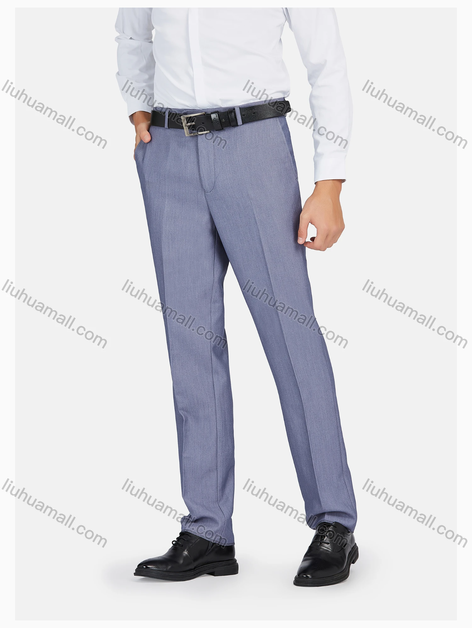 Wholesale Men's Formal Lapel Plain Pockets Blazer & Vest & Pant 3 Pieces Suit Sets - Liuhuamall