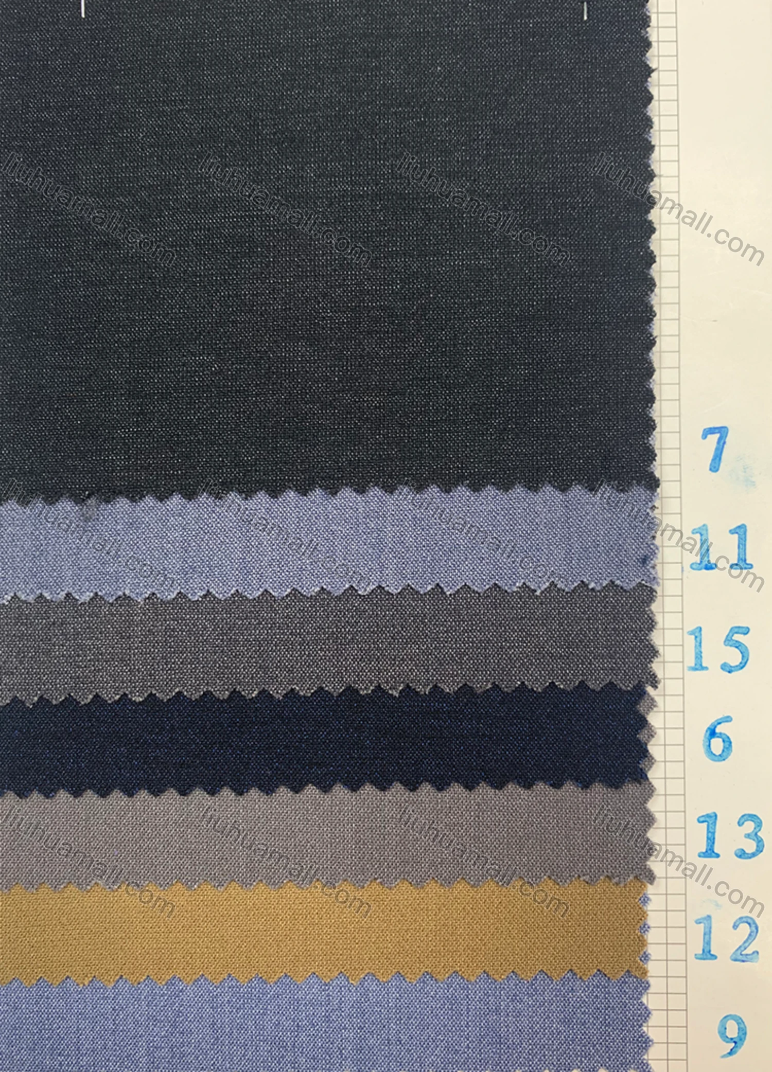 Wholesale Men's Formal Lapel Plain Pockets Blazer & Vest & Pant 3 Pieces Suit Sets - Liuhuamall