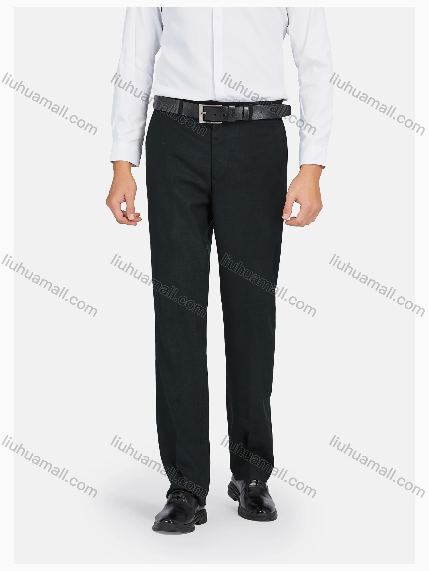 Wholesale Men's Formal Lapel Plain Pockets Blazer & Vest & Pant 3 Pieces Suit Sets - Liuhuamall