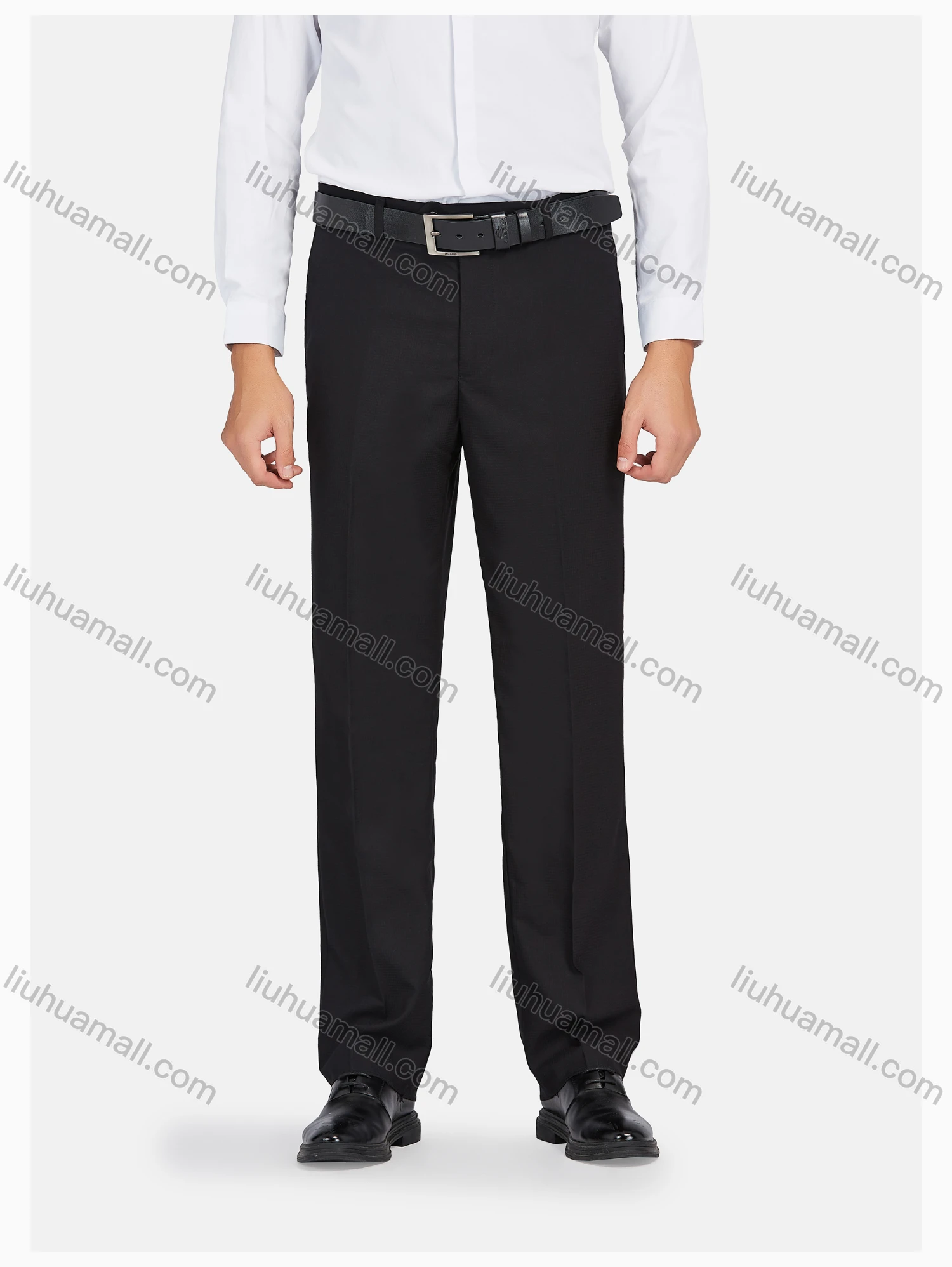 Wholesale Men's Formal Lapel Plain Pockets Blazer & Vest & Pant 3 Pieces Suit Sets - Liuhuamall