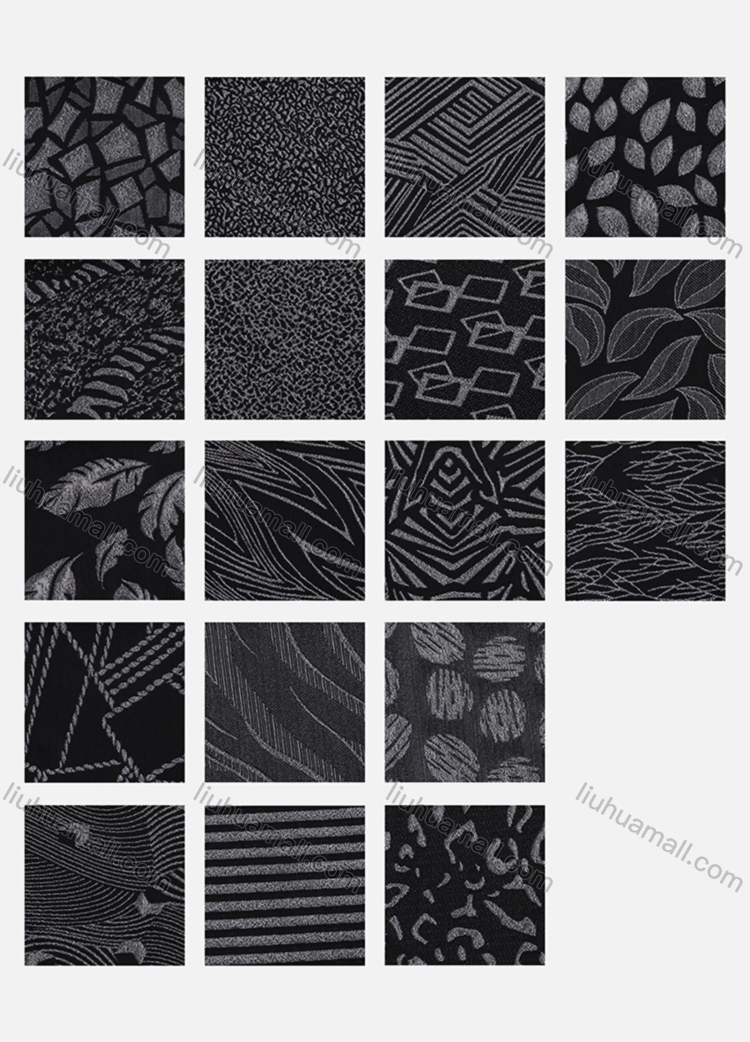 Wholesale Women's Business Half Sleeve Jacquard Pattern Embroidered Blouse & Skirt Set - Liuhuamall