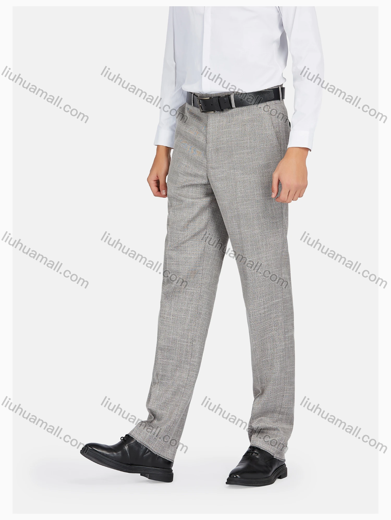 Wholesale Men's Formal Lapel Plain Pockets Blazer & Vest & Pant 3 Pieces Suit Sets - Liuhuamall