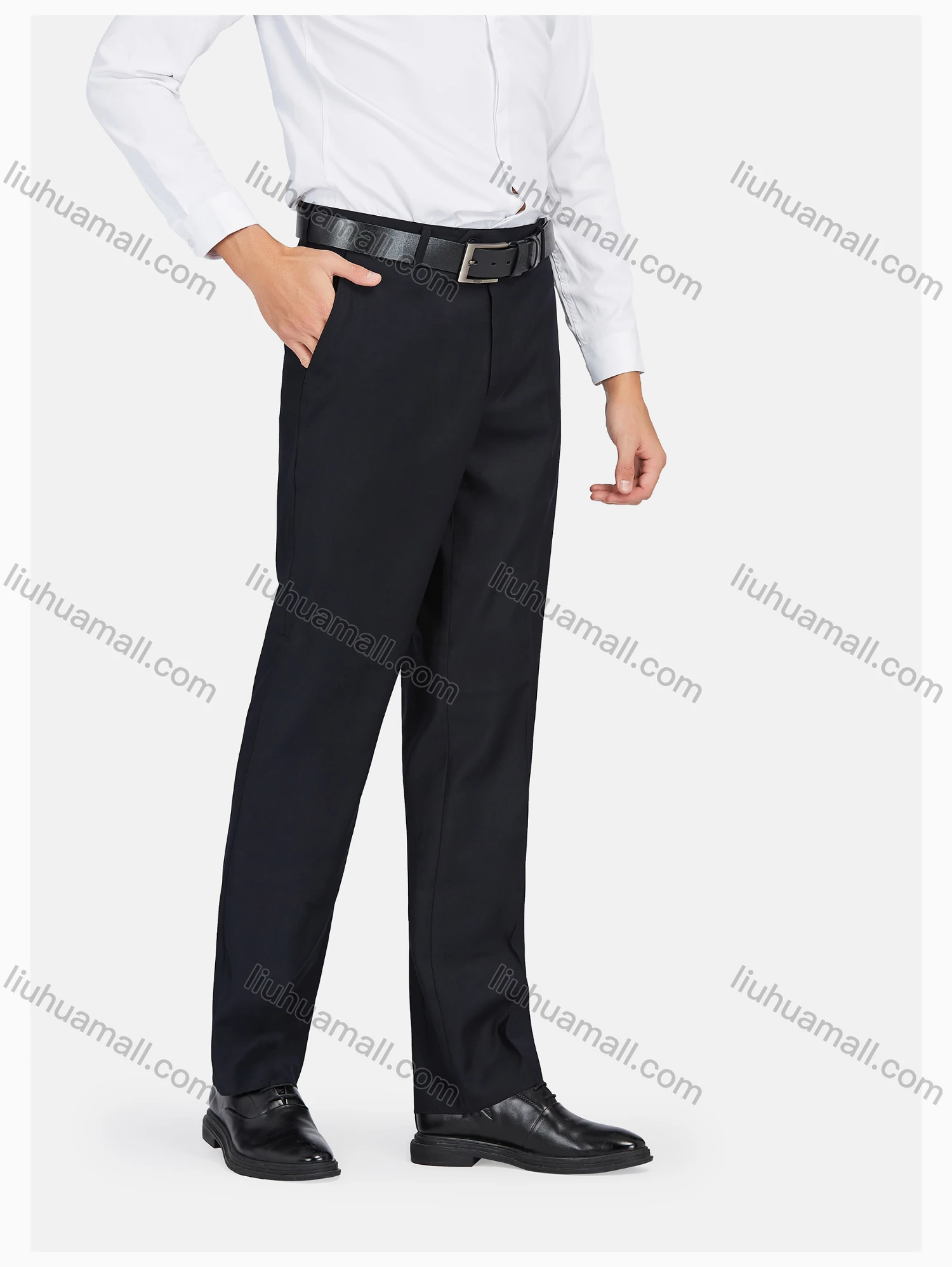 Wholesale Men's Formal Lapel Striped Pockets Blazer & Vest & Pant 3 Pieces Suit Sets - Liuhuamall