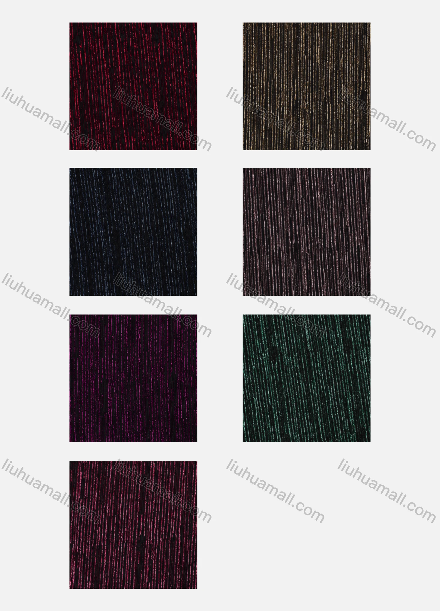 Wholesale Women's Glamorous V Neck Split Thigh Wave Print Maxi Dress - Liuhuamall