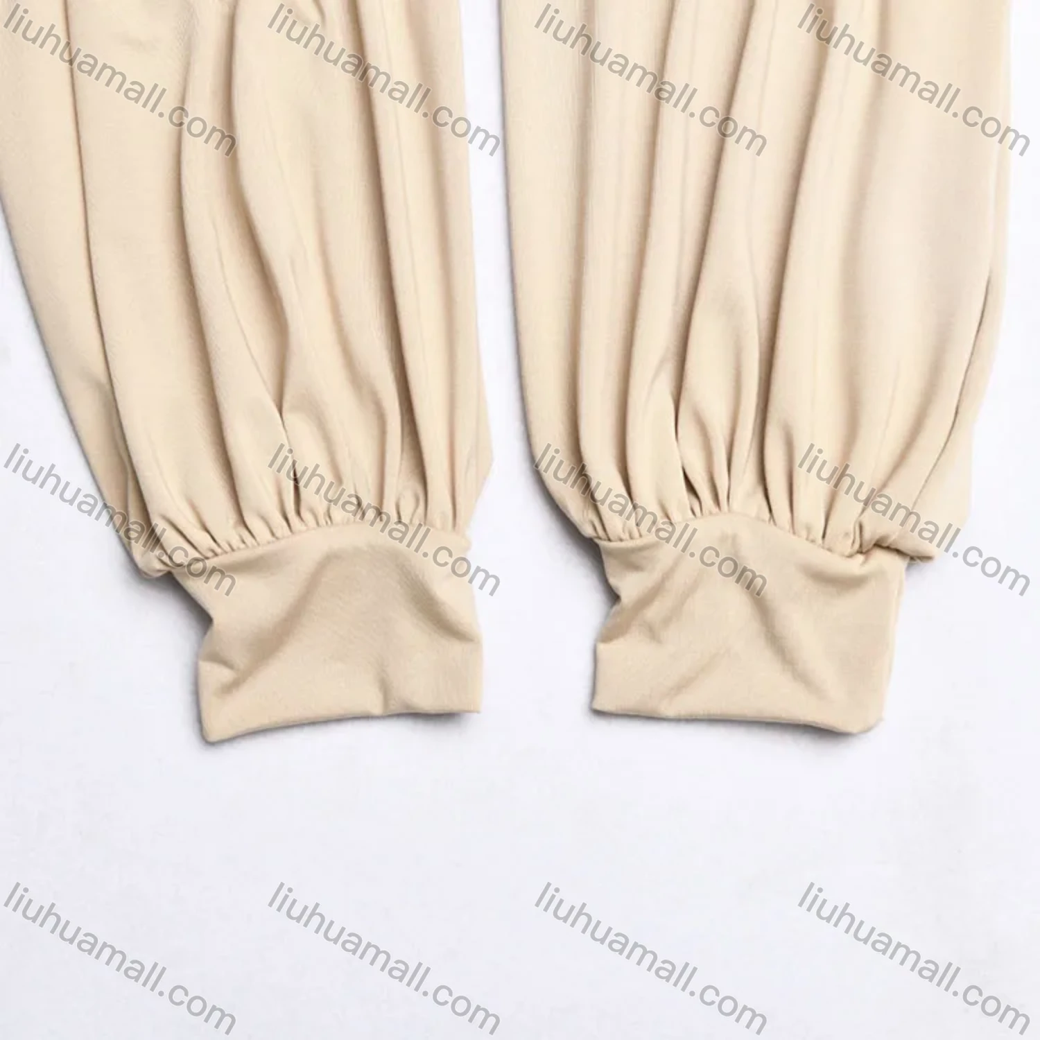 Wholesale Women's Sexy Plain Deep V Neck Long Sleeve Jumpsuit - Liuhuamall