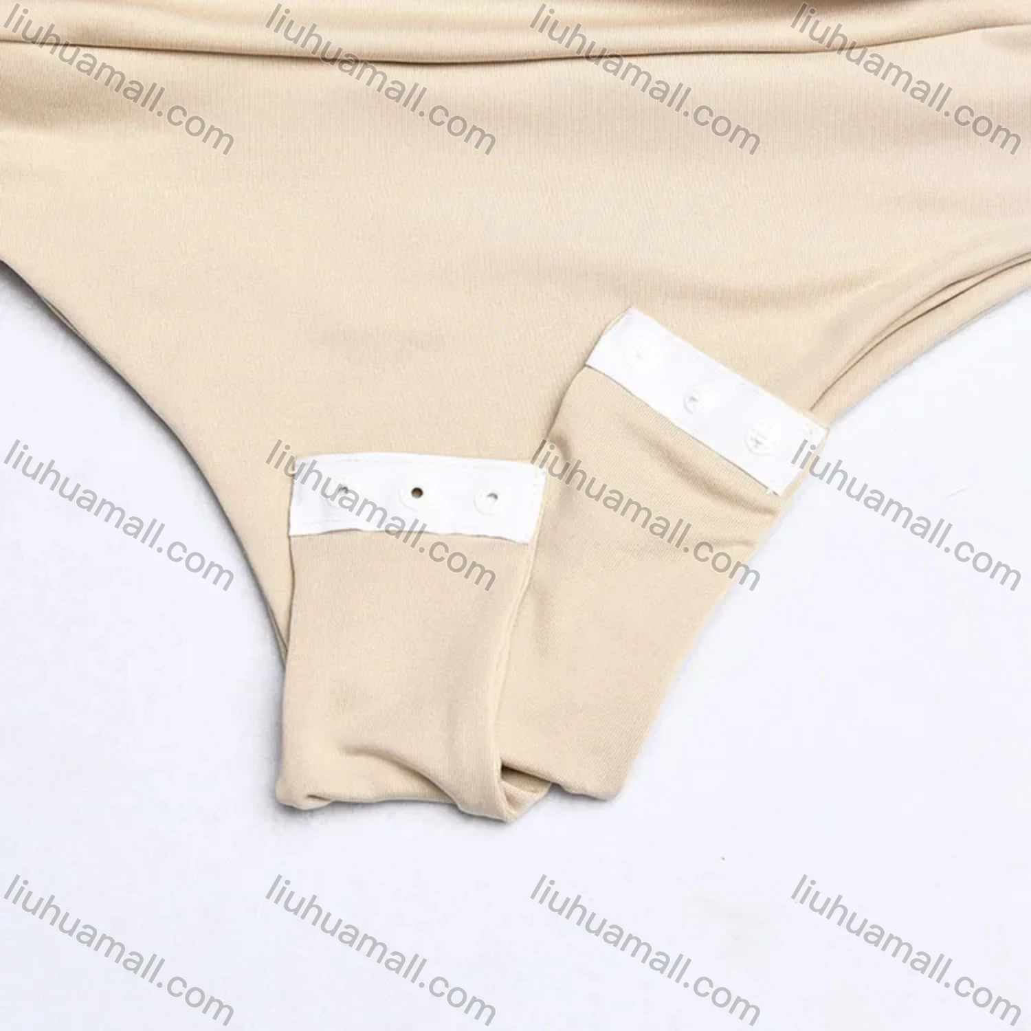 Wholesale Women's Sexy Plain Deep V Neck Long Sleeve Jumpsuit - Liuhuamall